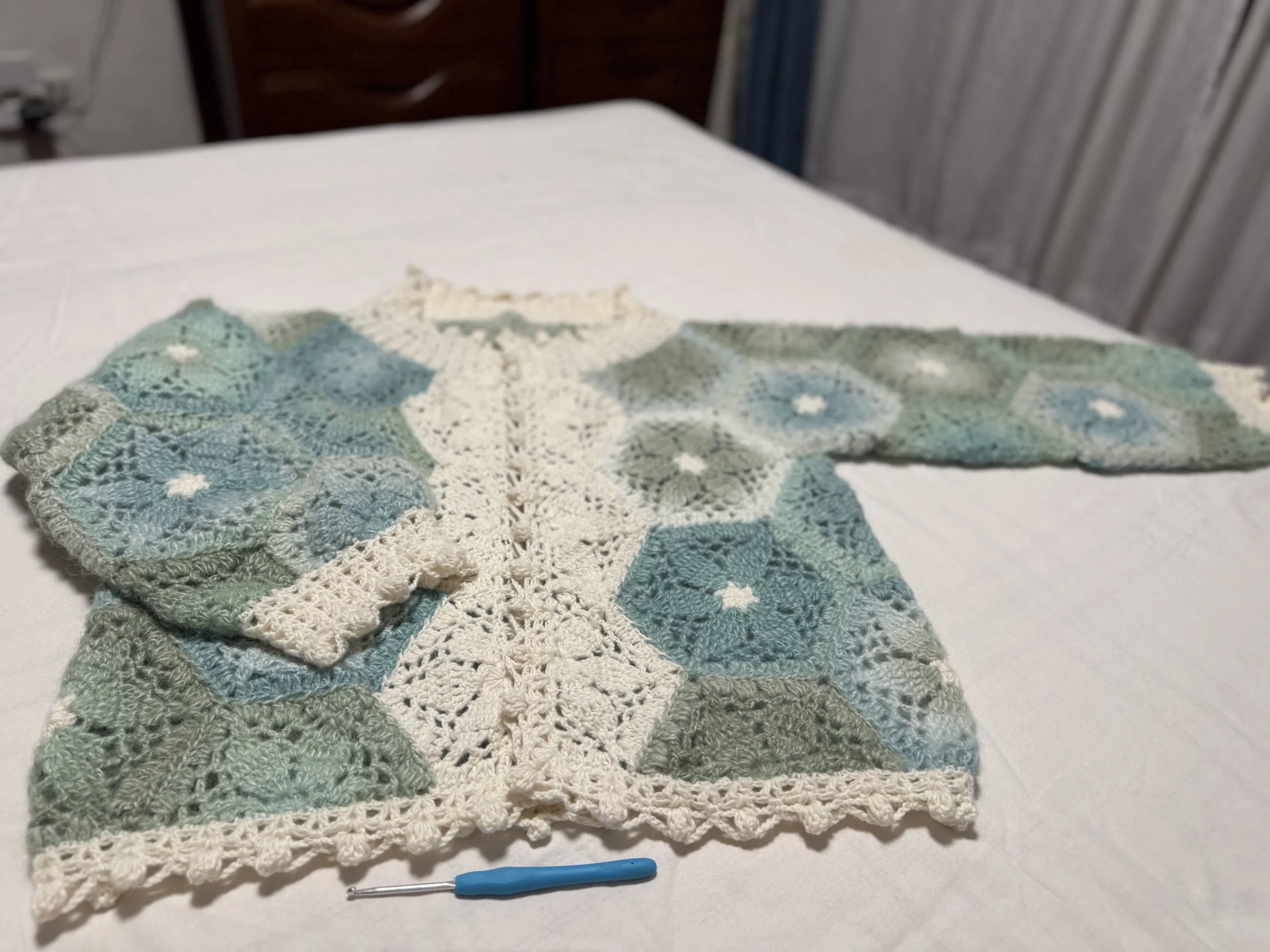 交作业, a crochet project shared by Community maker