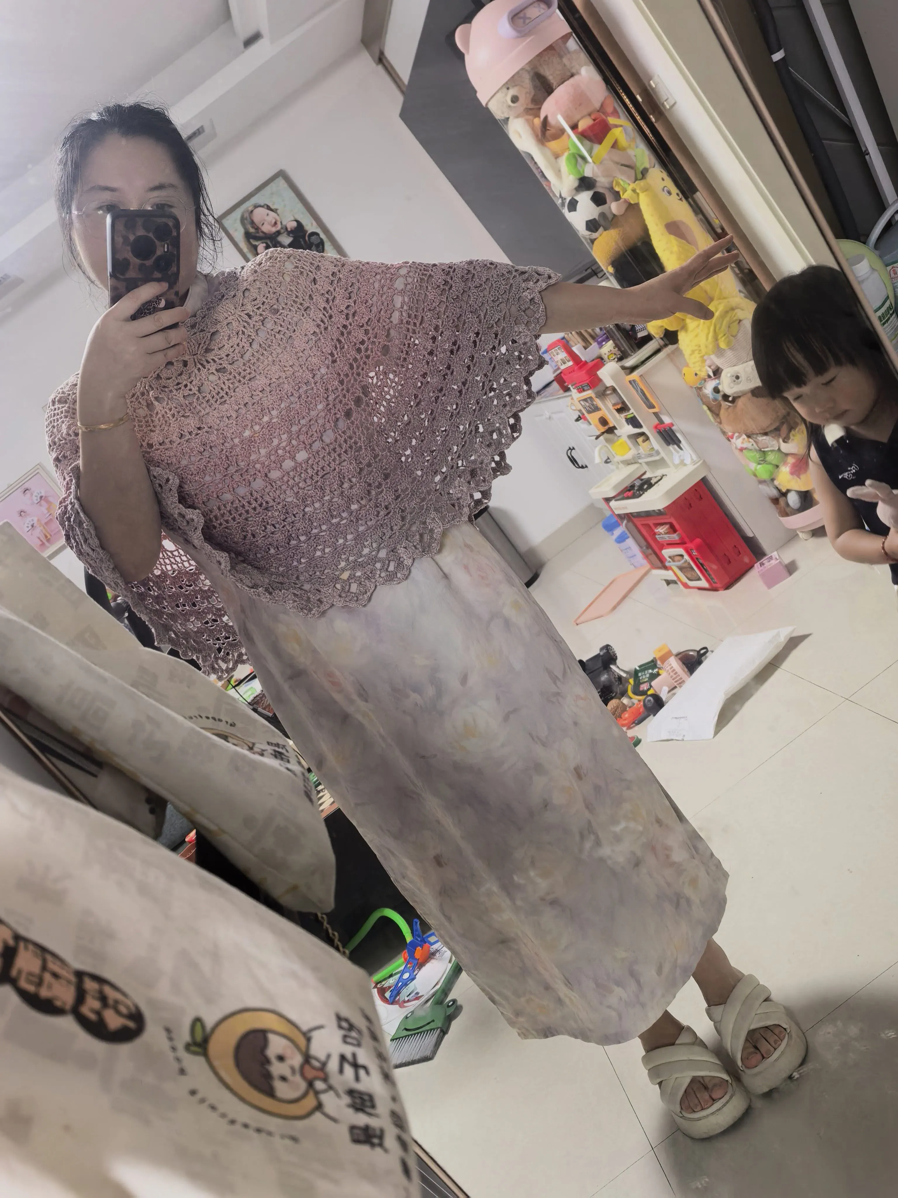 蝶霞缕, a crochet project shared by 茉儿