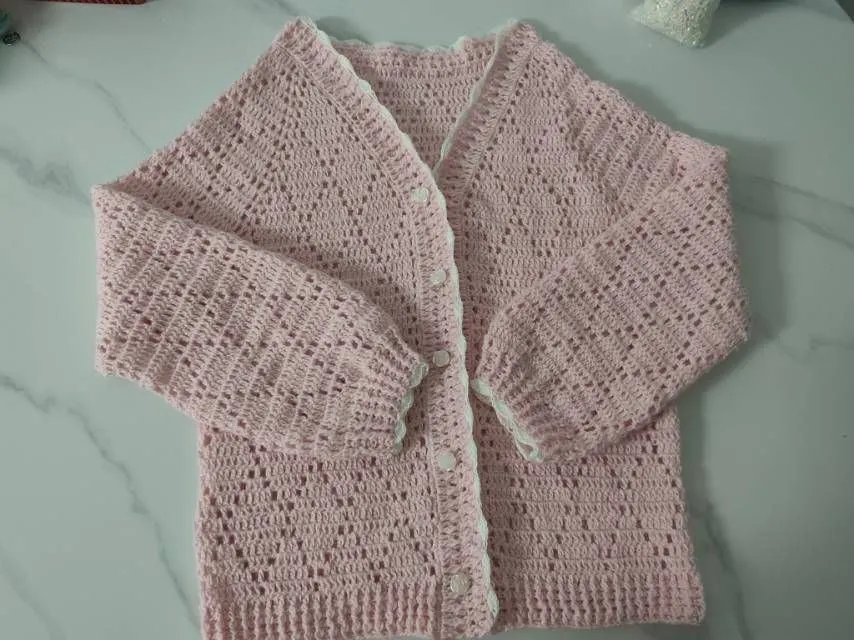 甜梦开衫, a crochet project shared by 越越