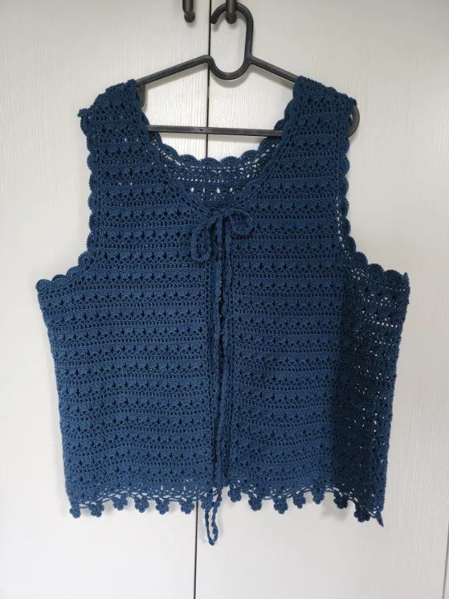 迷朵马甲完成！, a crochet project shared by 言堇