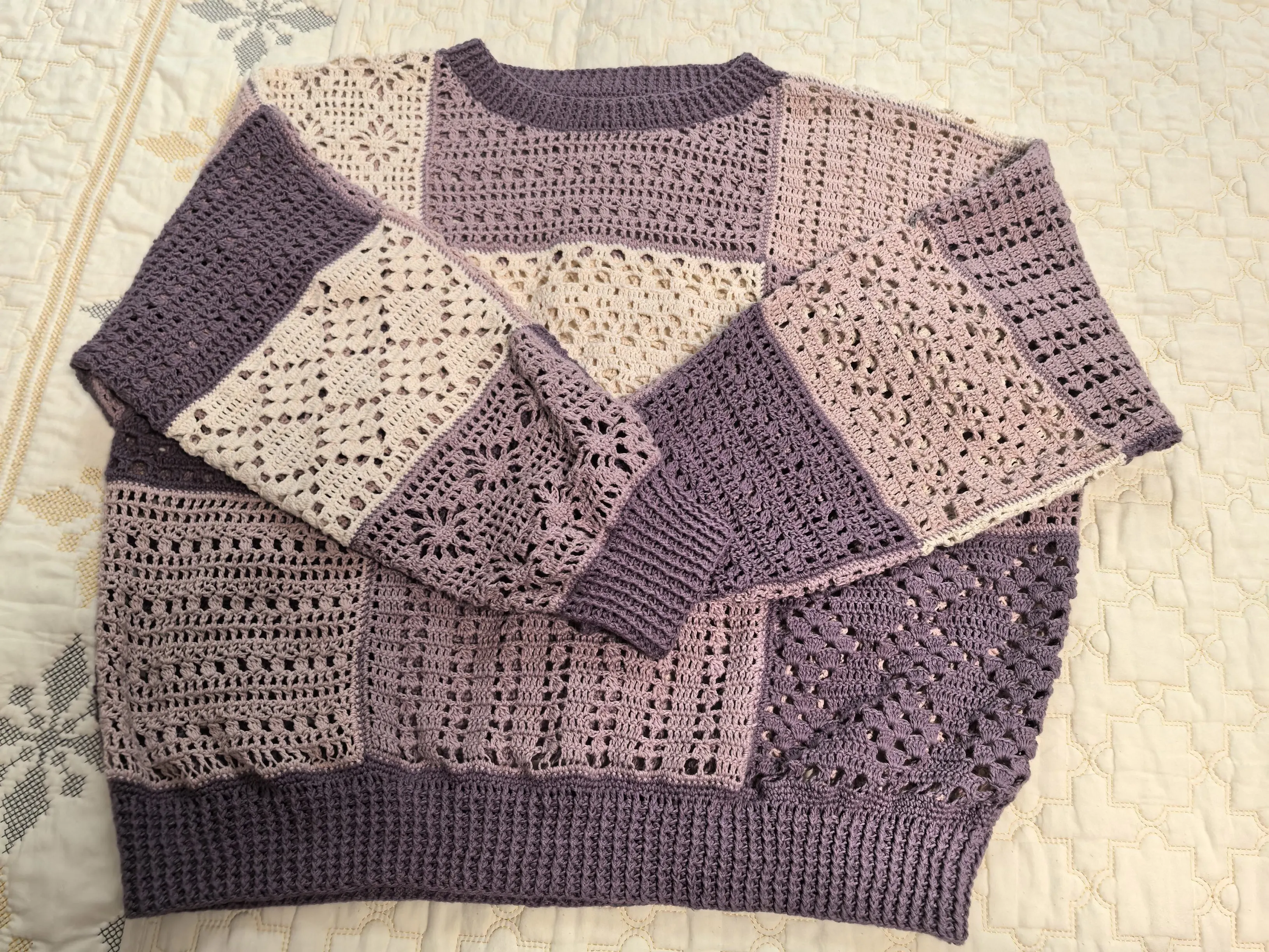 风荷作业, a crochet project shared by 小明小明123