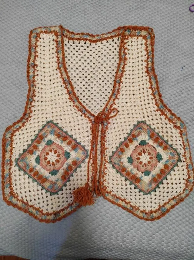 第一件马甲, a crochet project shared by Community maker