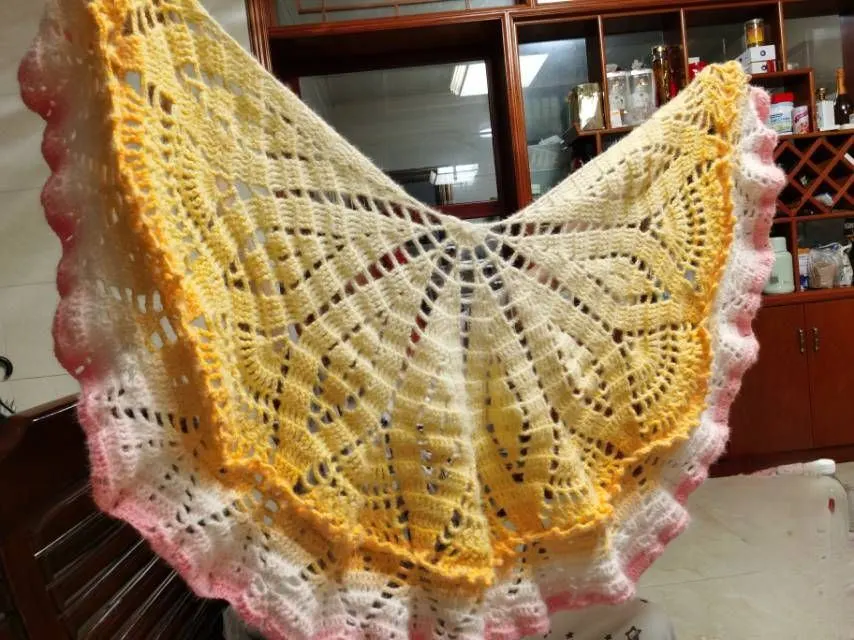 心意披肩, a crochet project shared by 冉冉