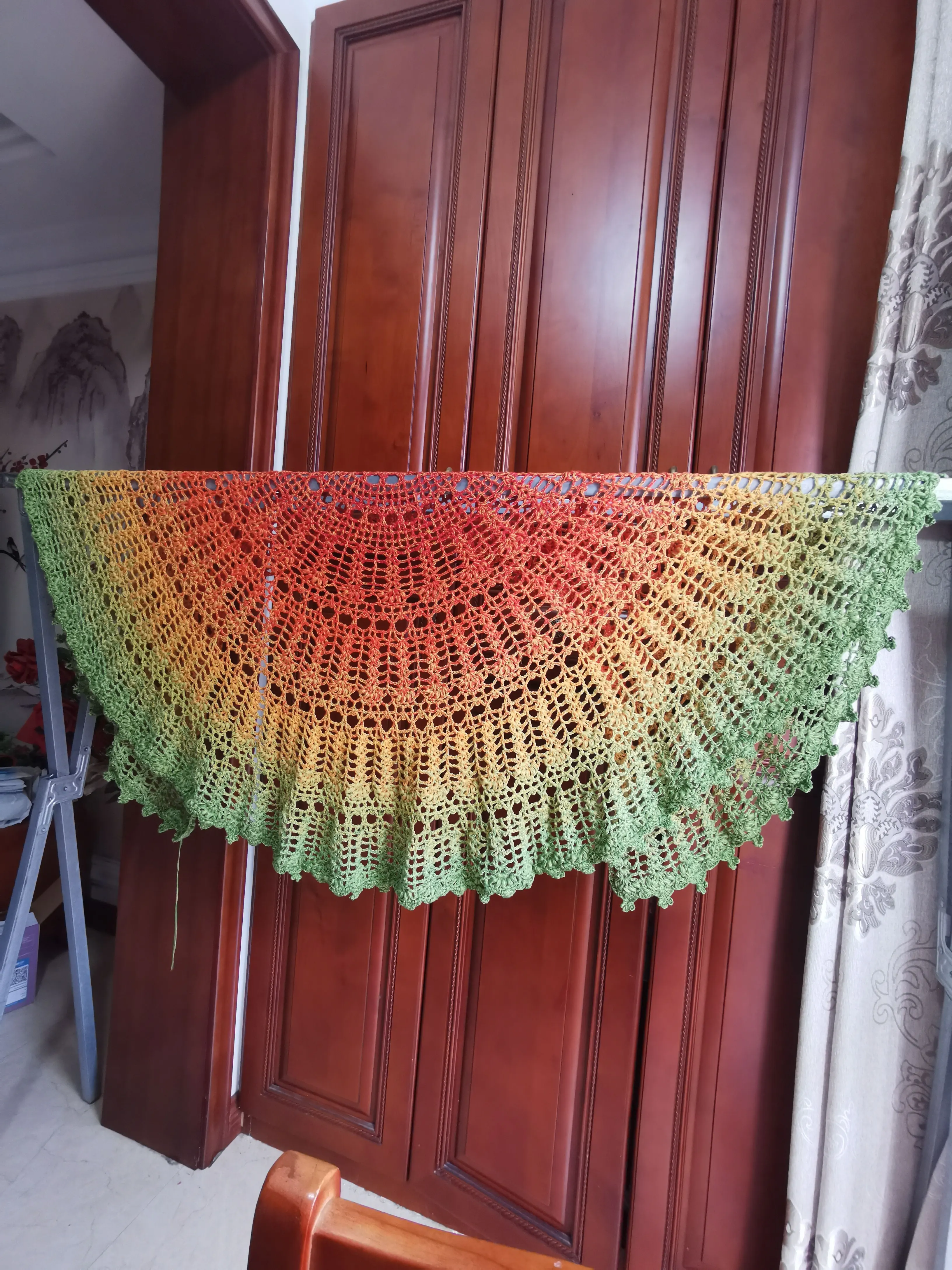 同款披肩, a crochet project shared by 💗洁寶手作👭