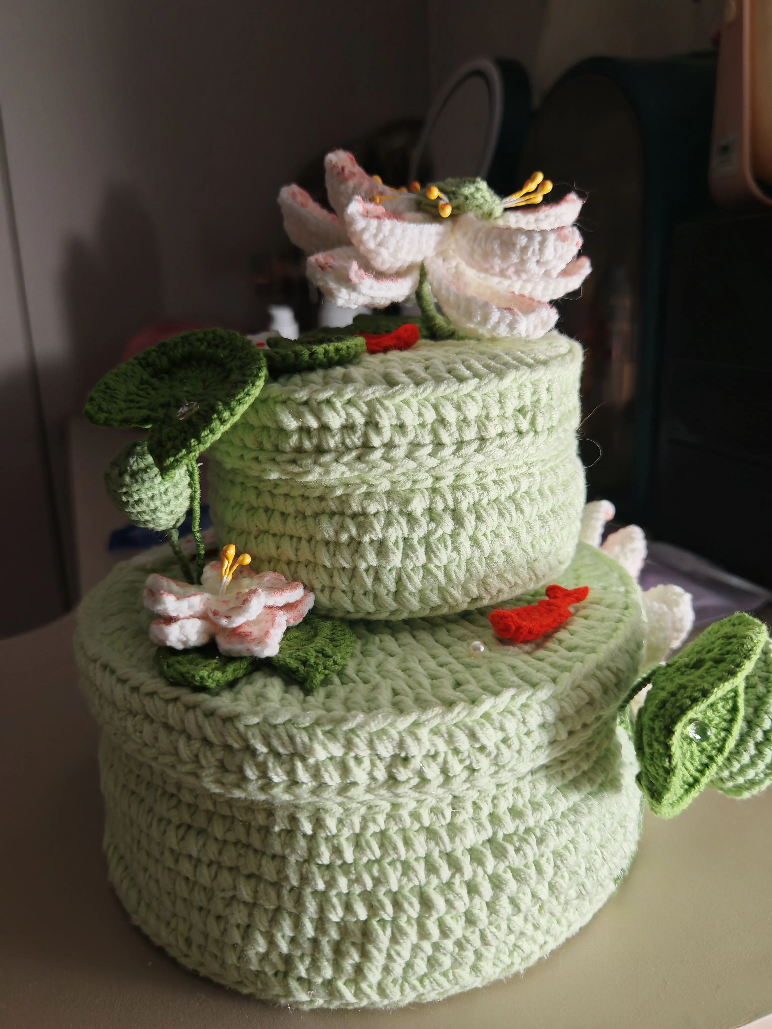 好运莲莲, a crochet project shared by 敏丽