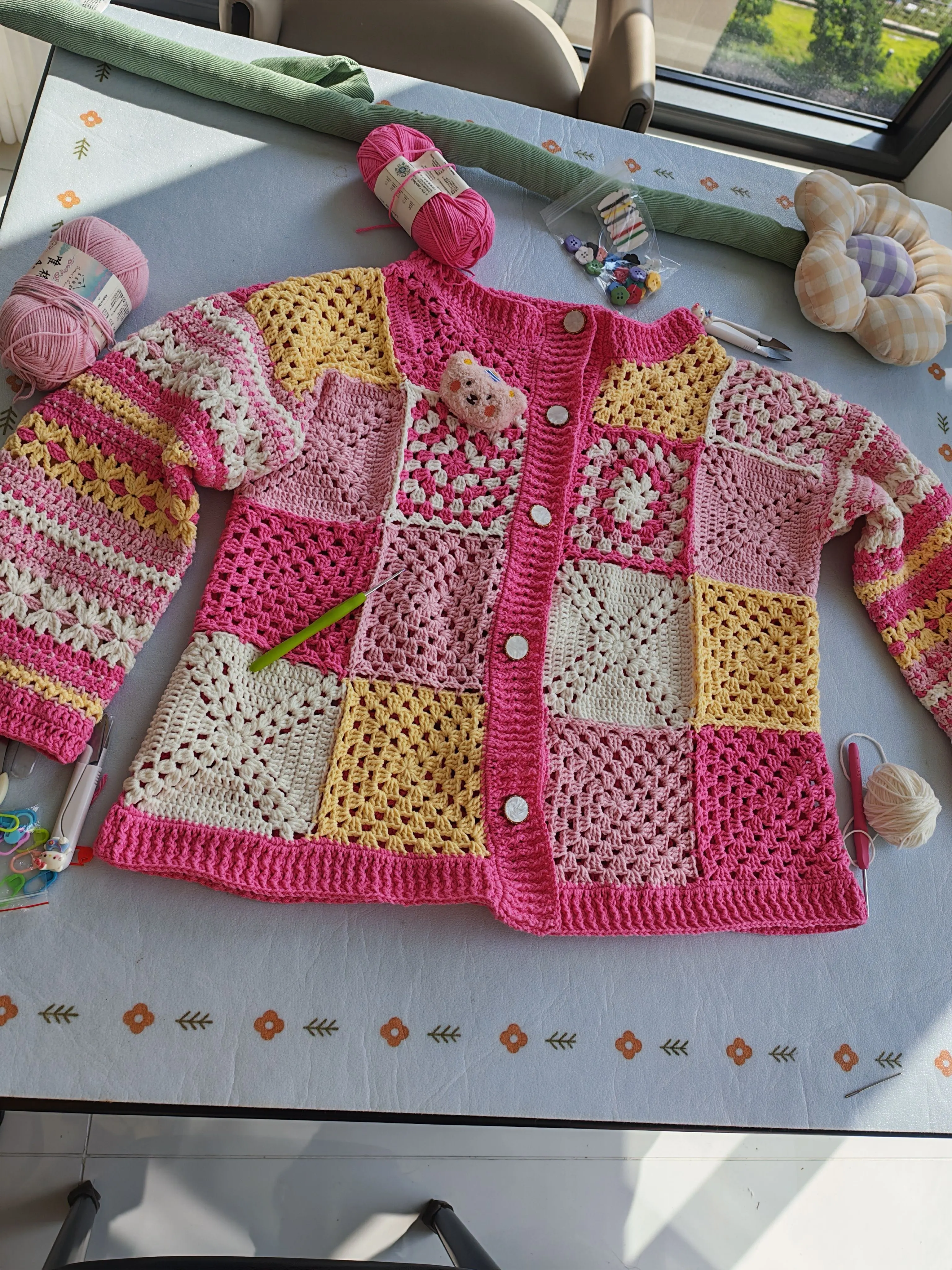 第一个作品, a crochet project shared by 🍀