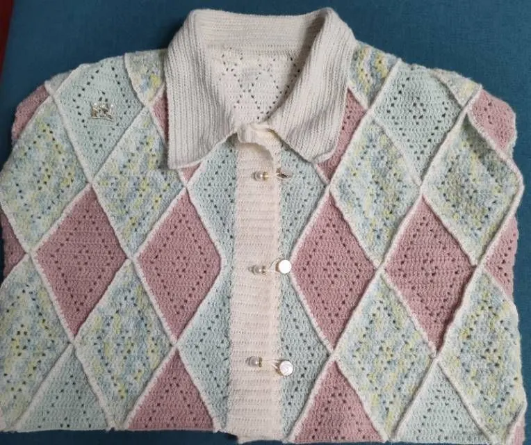 Crochet community project, a crochet project shared by 爱织
