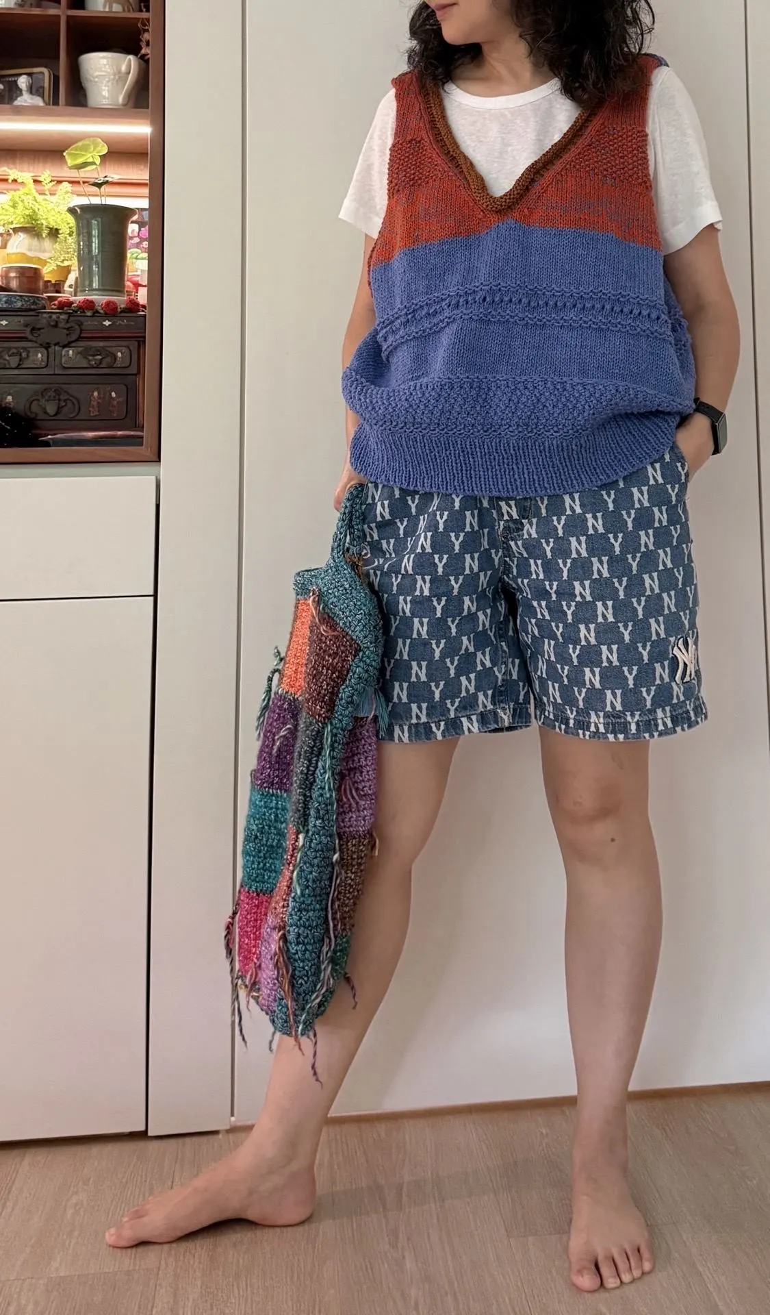 处女作, a crochet project shared by 背心