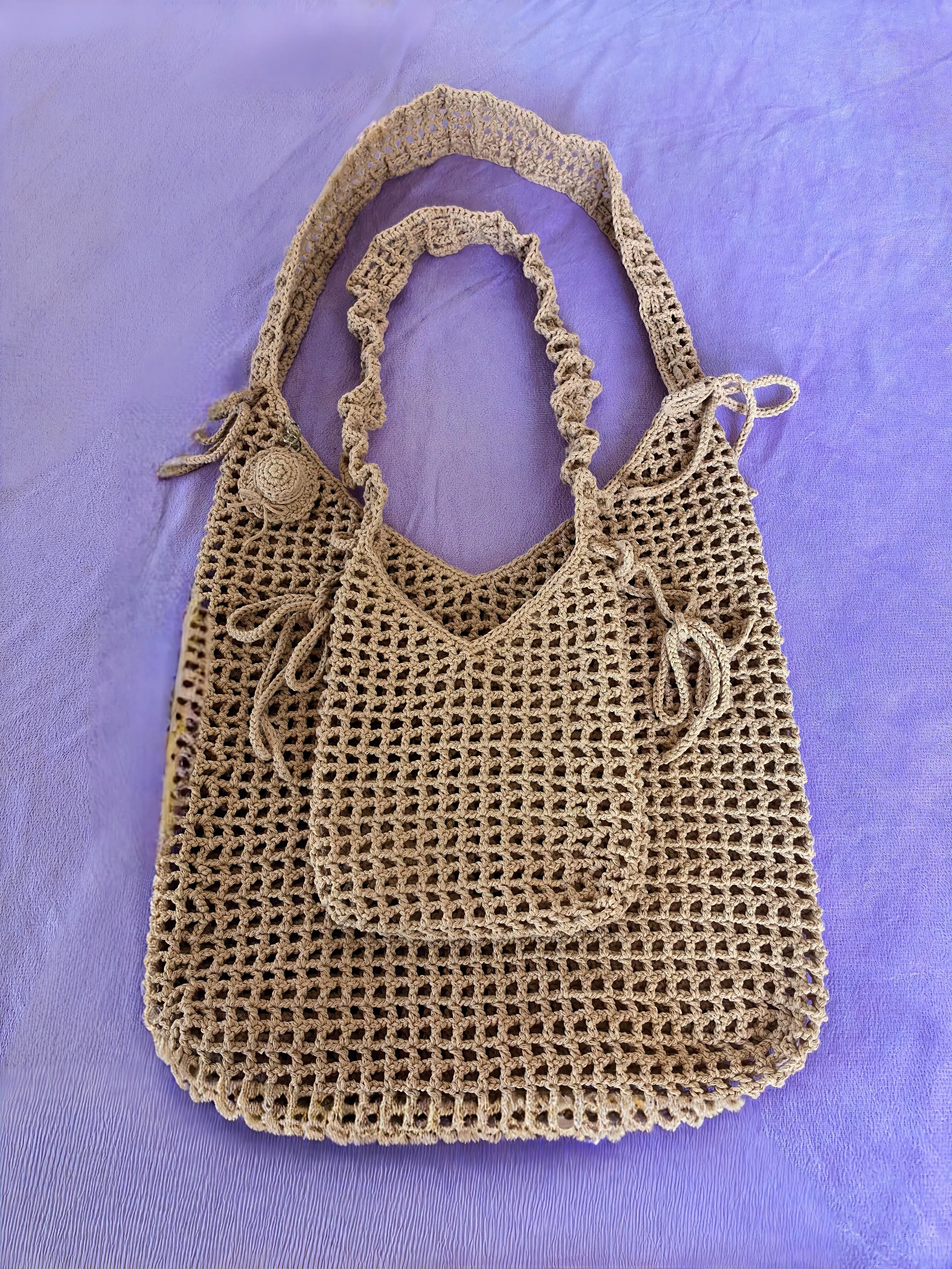 母子包, a crochet project shared by 美子