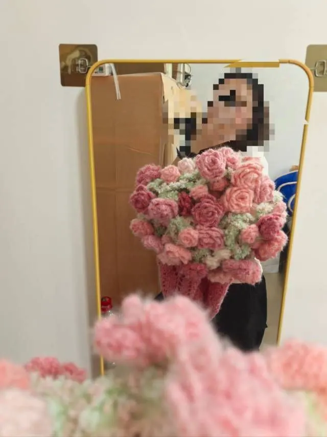 第二个毯子, a crochet project shared by 淮。