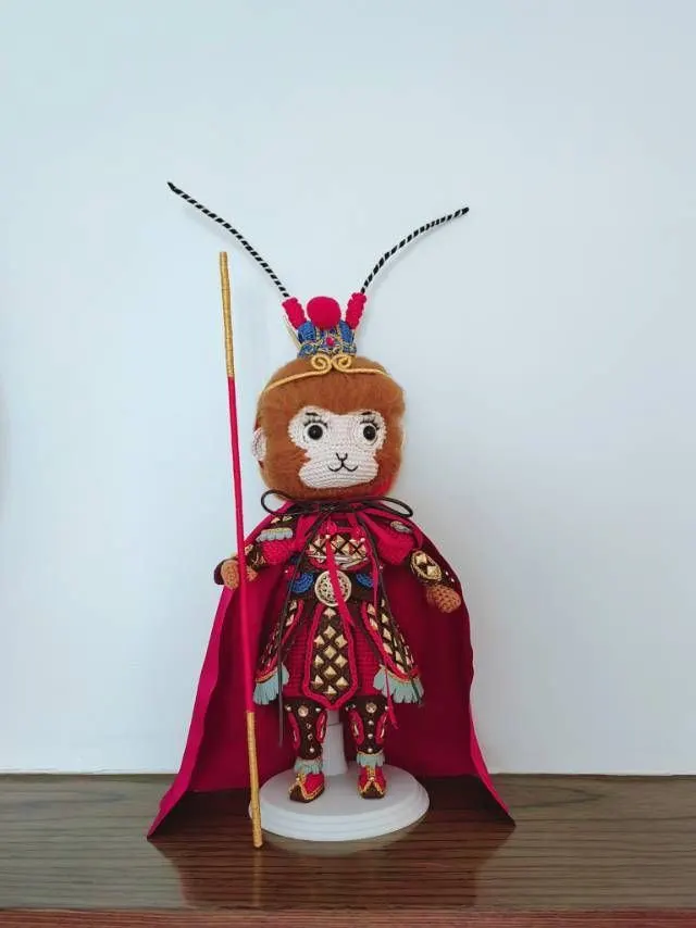 大圣归来, a crochet project shared by 默然