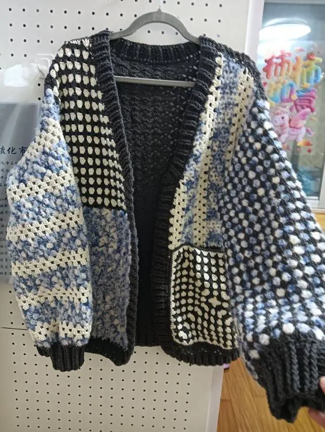 方简开衫, a crochet project shared by Community maker