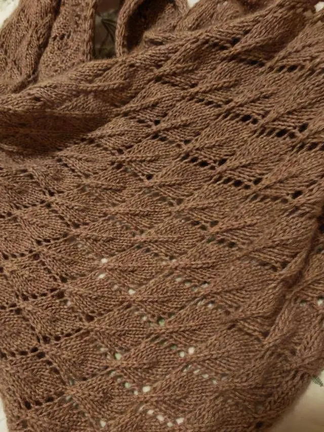 晨风小披肩, a crochet project shared by Jennifer