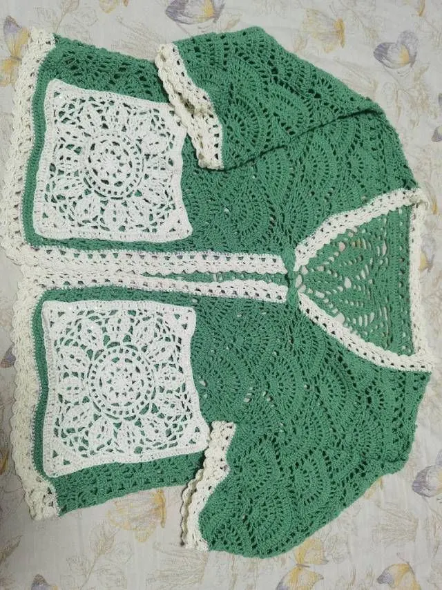 又钩一个颜色，还挺好看的, a crochet project shared by ꧁คิดถึง奕飞骄阳꧂