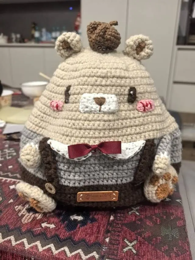 还是有差距[破涕为笑][破涕为笑], a crochet project shared by 晕呼呼