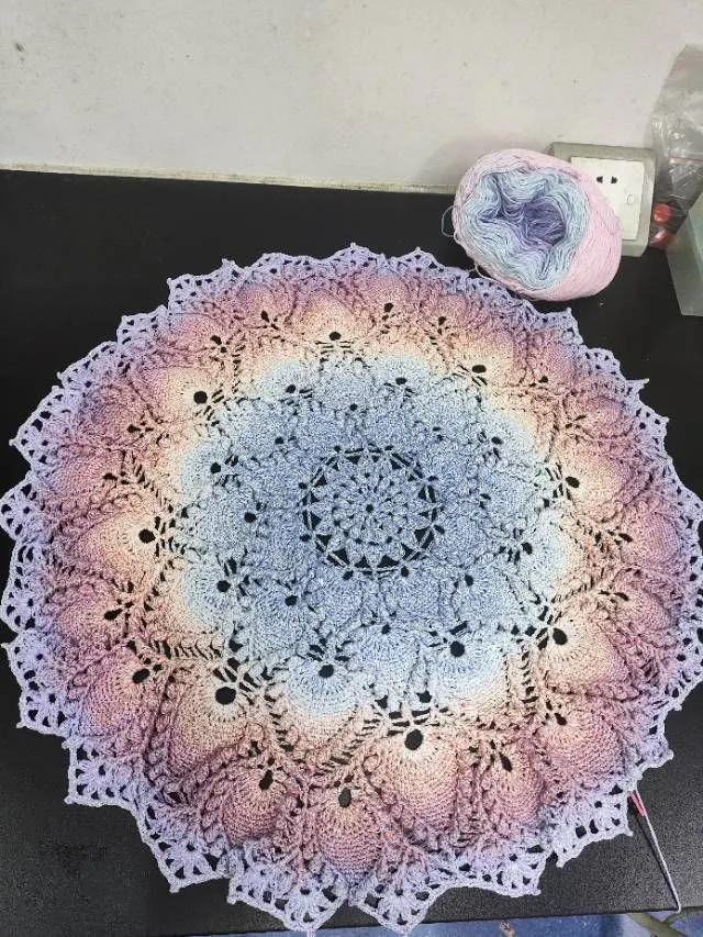 知鱼之乐打卡完成, a crochet project shared by 大头小吉