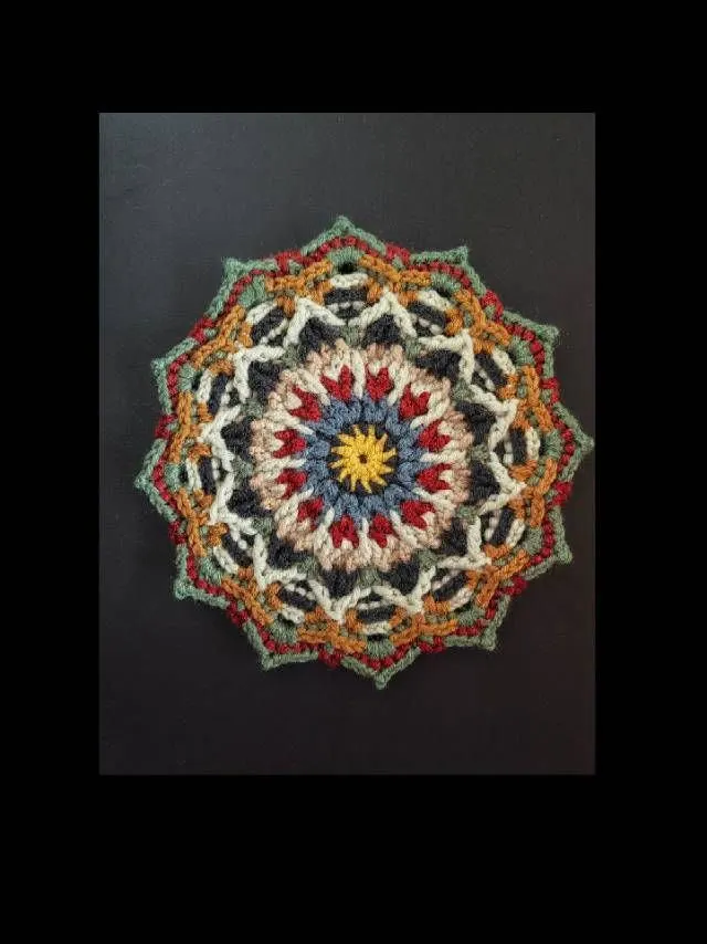 收作业啦, a crochet project shared by Min💟