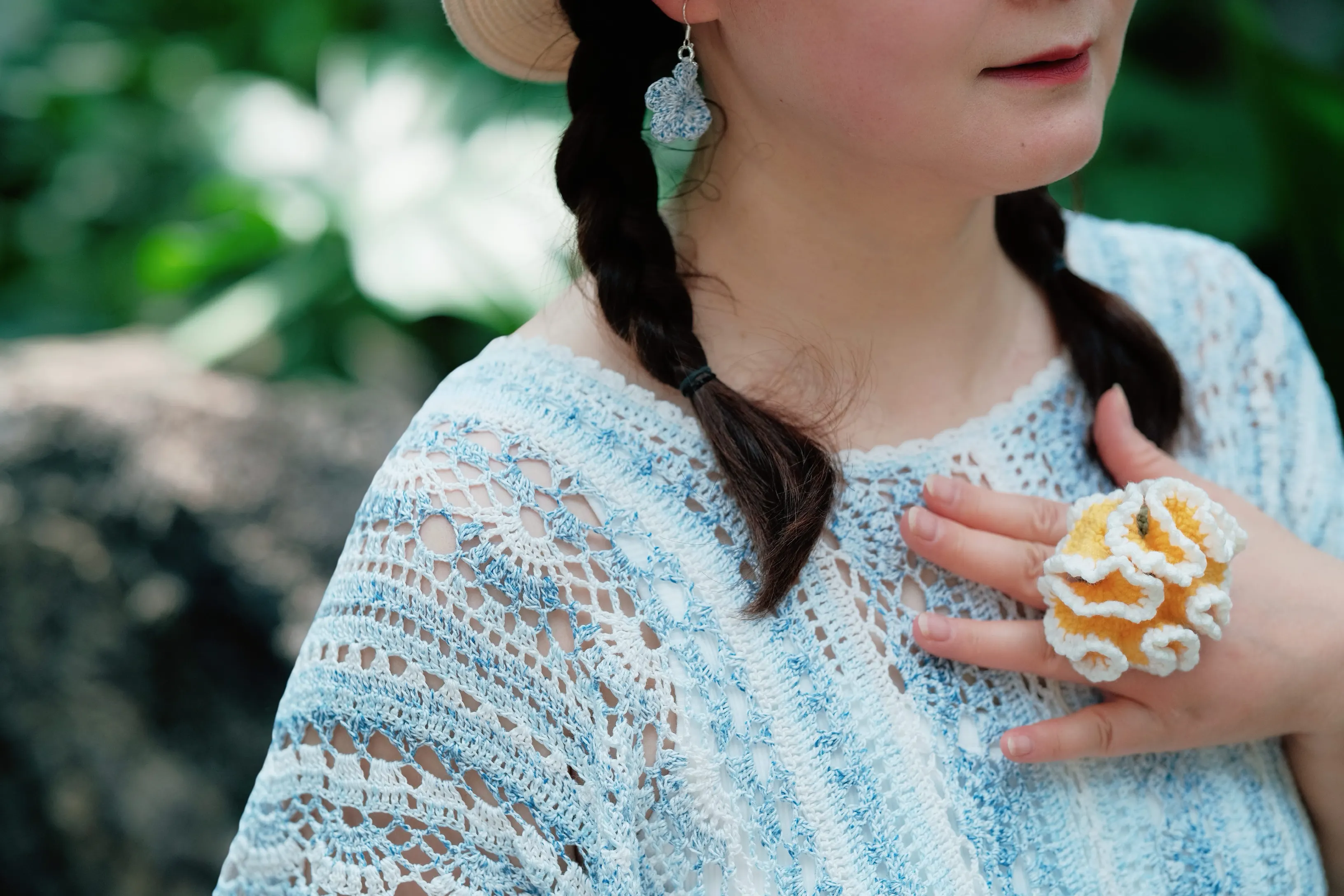 云岫罩衫, a crochet project shared by 吴恙