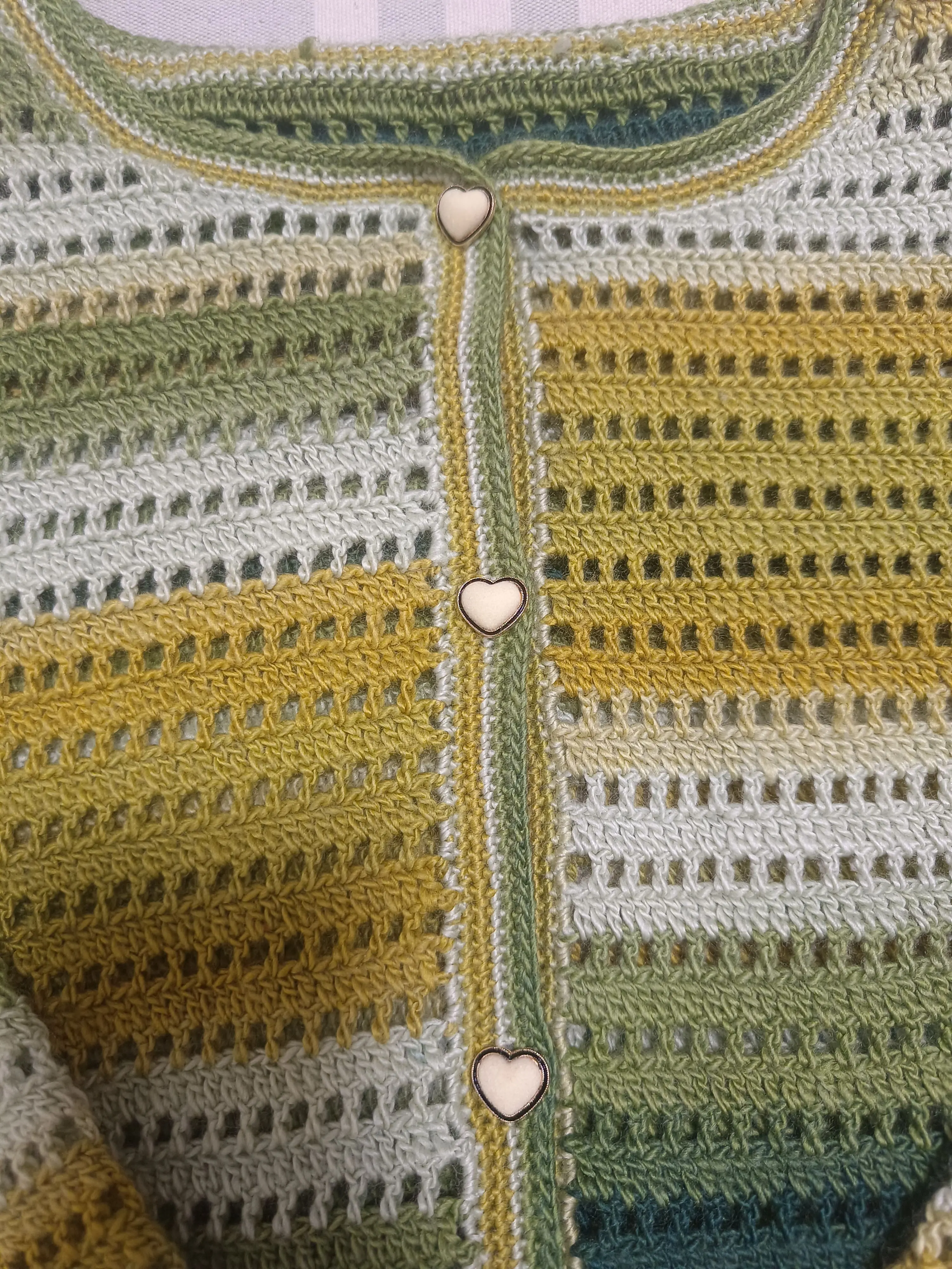 雨松开衫, a crochet project shared by 夏夏哦