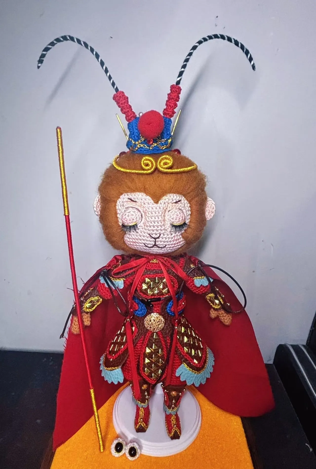 齐天大圣, a crochet project shared by 洛洛