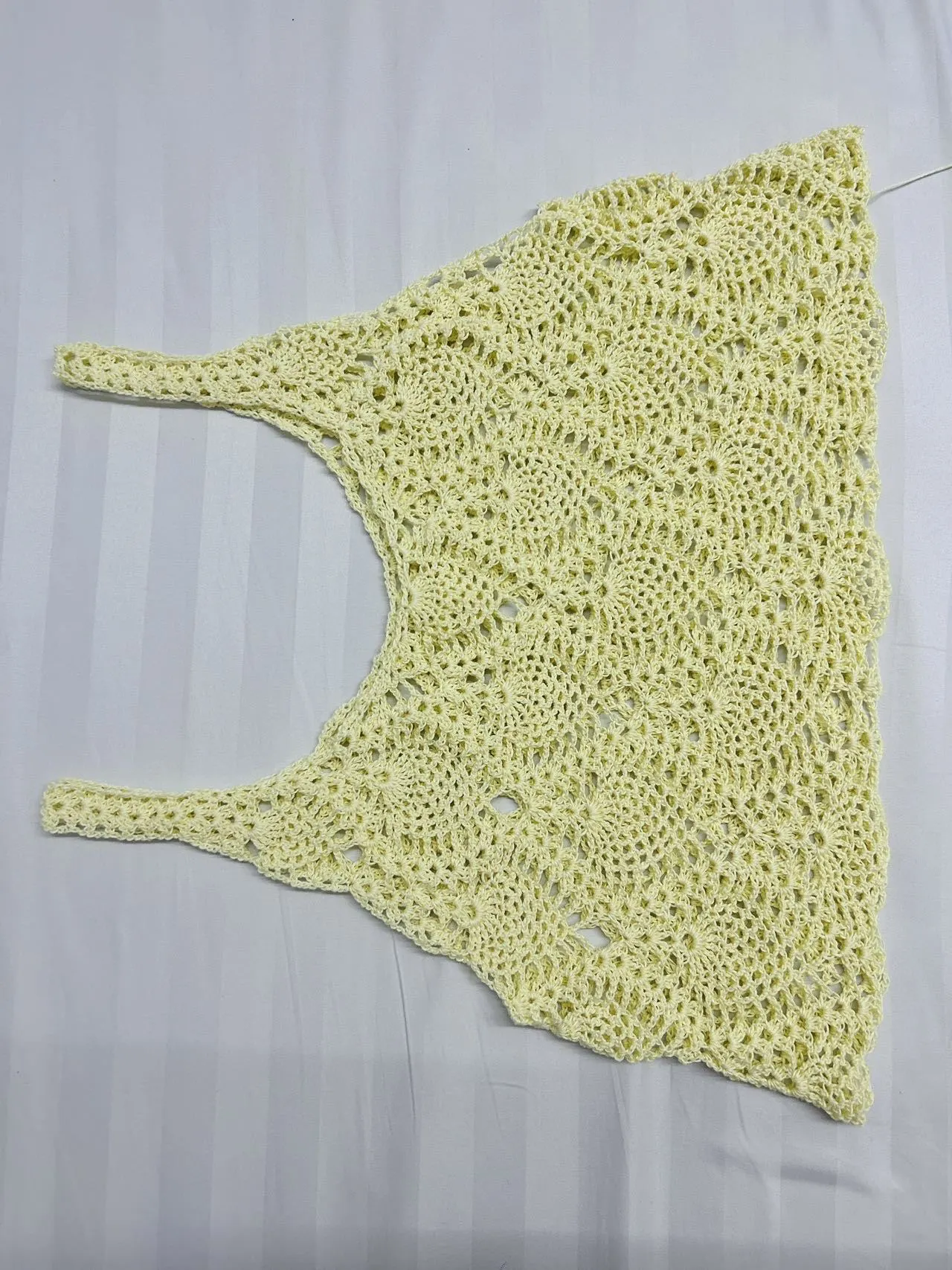 背心, a crochet project shared by 爱尚美|叮叮糖13618027286