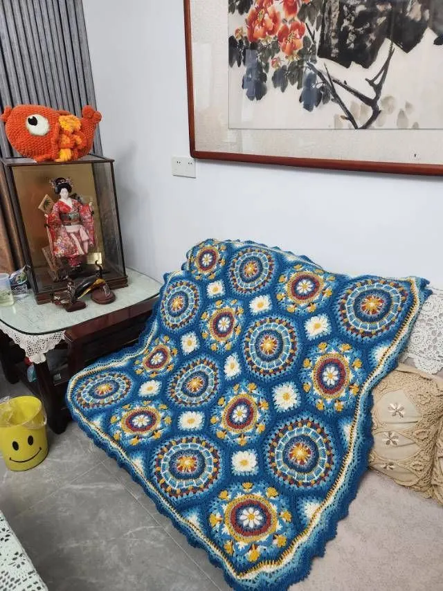 爵士蓝款贵气～, a crochet project shared by 鑫儿