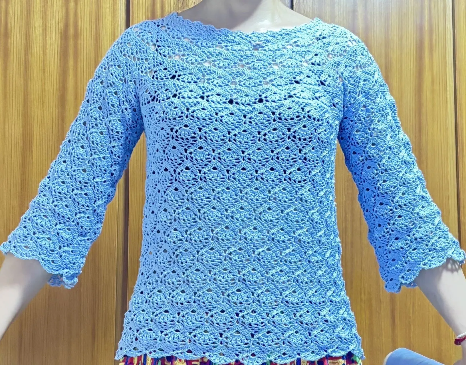 葱衣, a crochet project shared by 爱钩织的明明