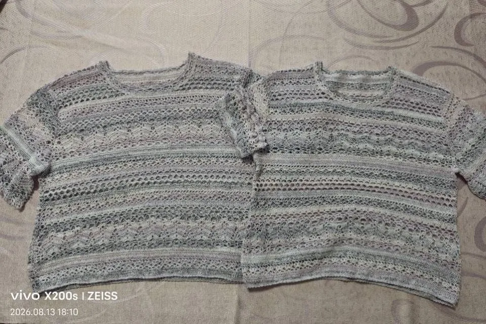 亲子装, a crochet project shared by 珠珠
