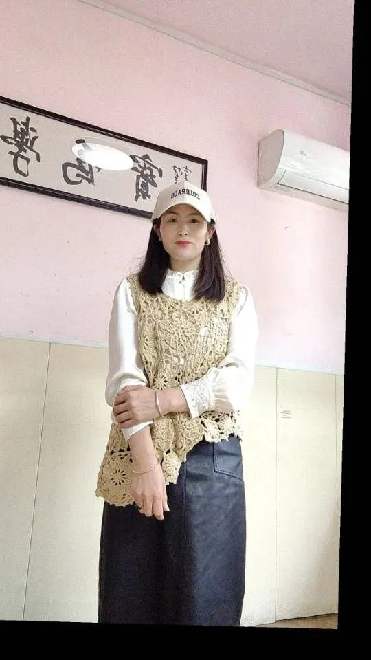 秘密花园背心, a crochet project shared by 心妈爱钩