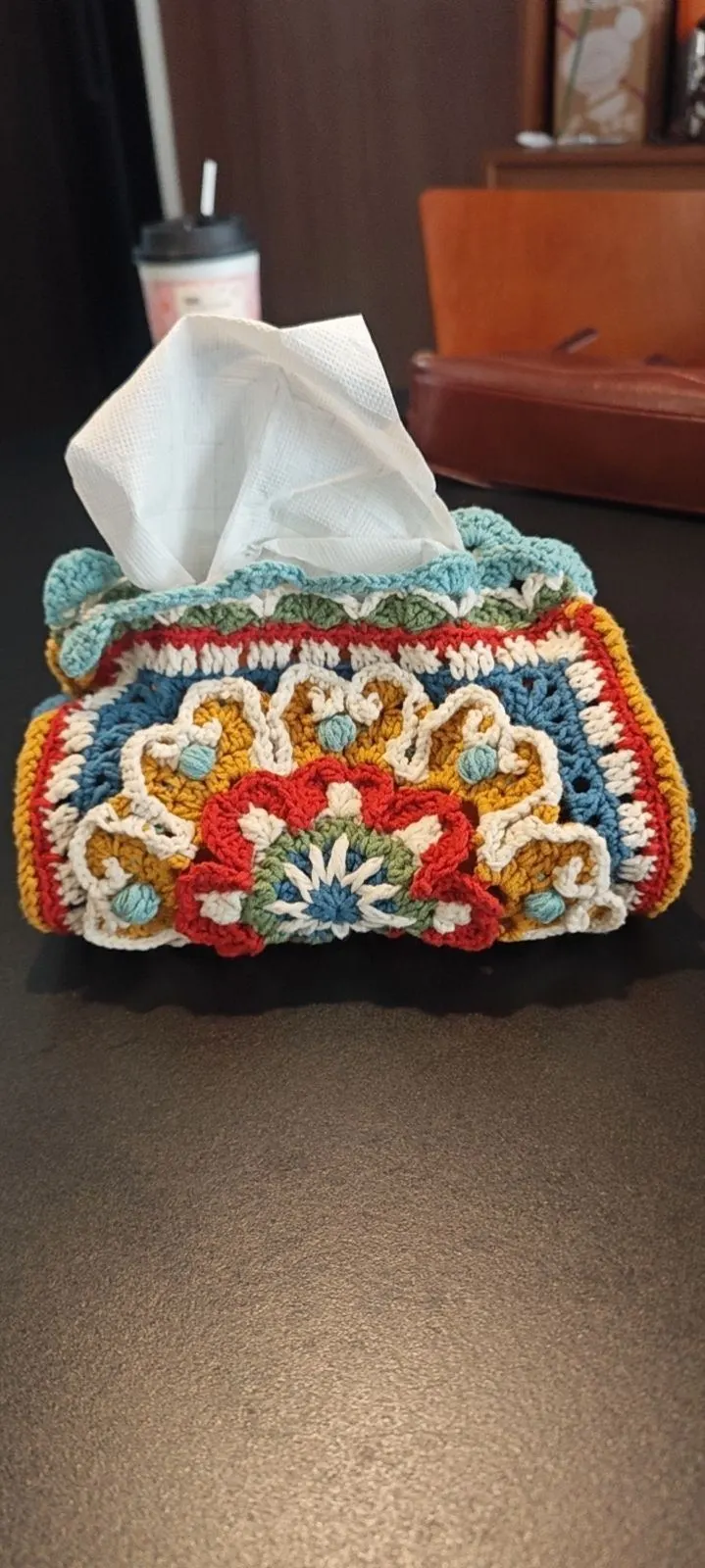 超级喜欢,华丽丽。和家里很搭, a crochet project shared by 王176864929