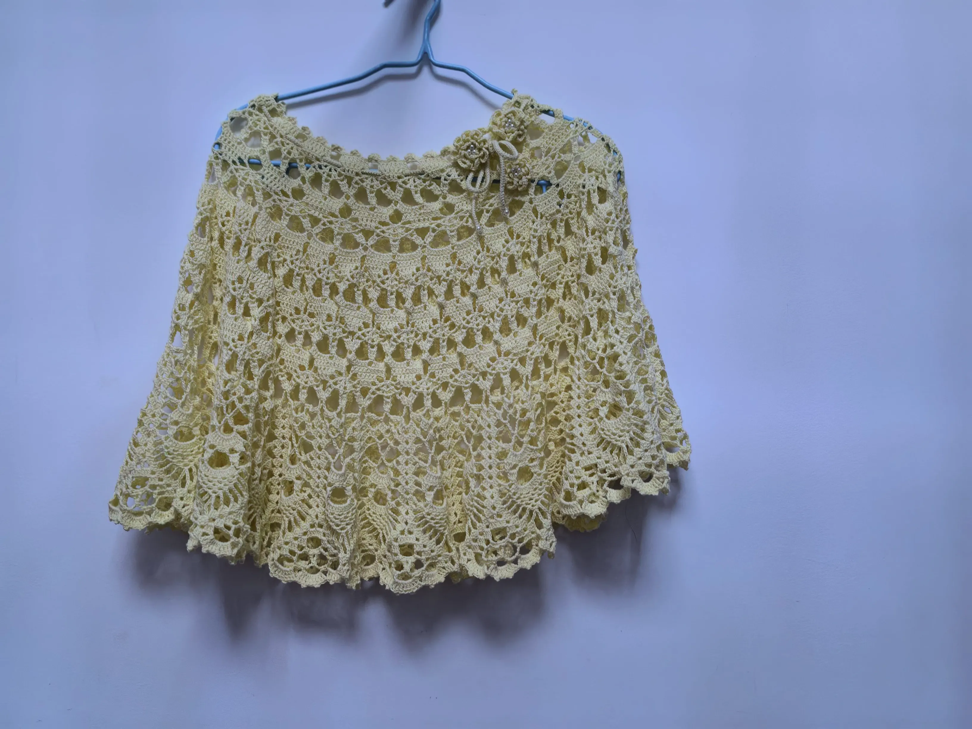黄斗篷, a crochet project shared by 太阳雨