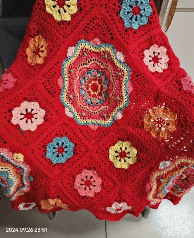 毯子, a crochet project shared by Community maker