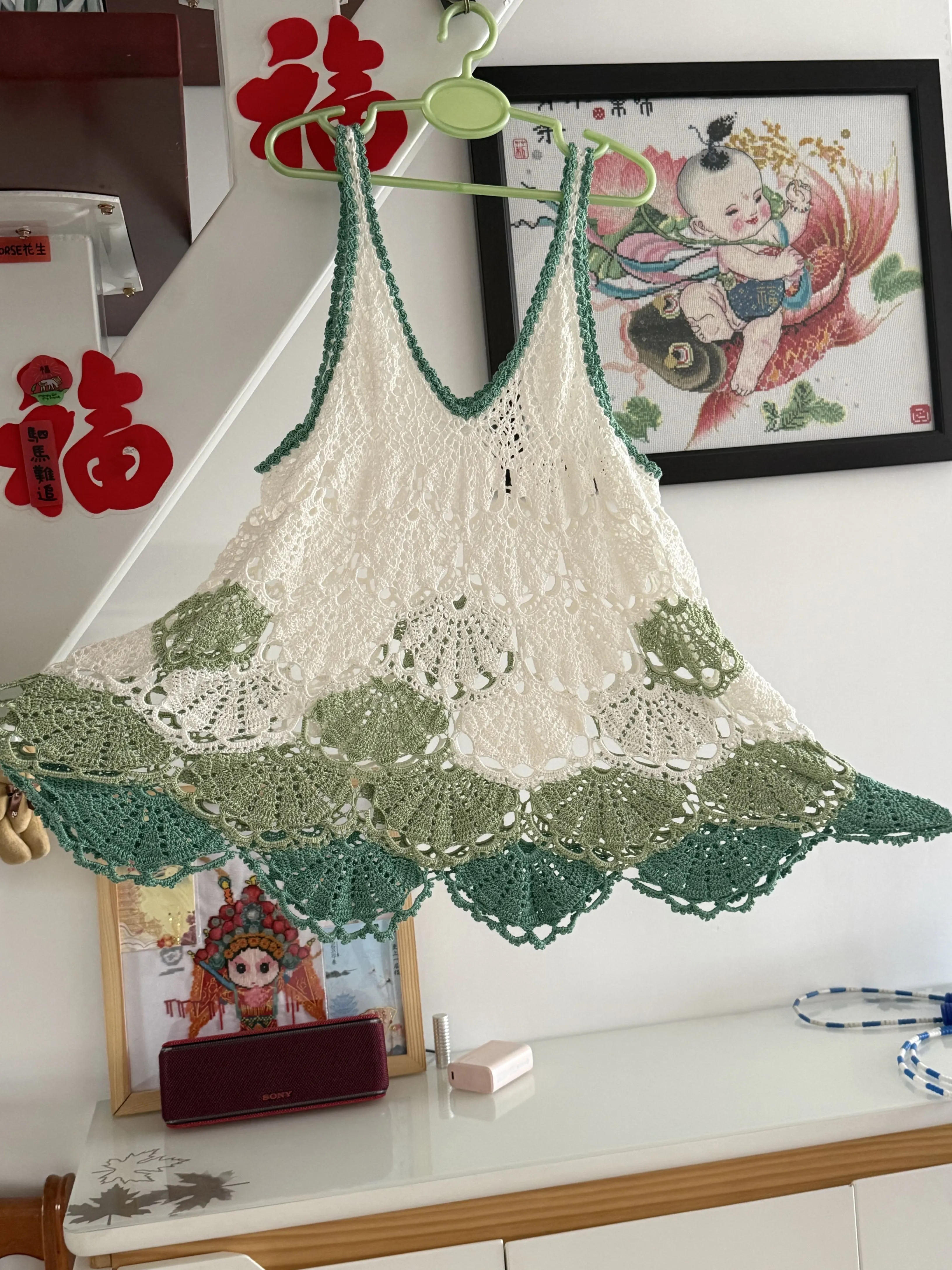 织女生活, a crochet project shared by 牡丹花