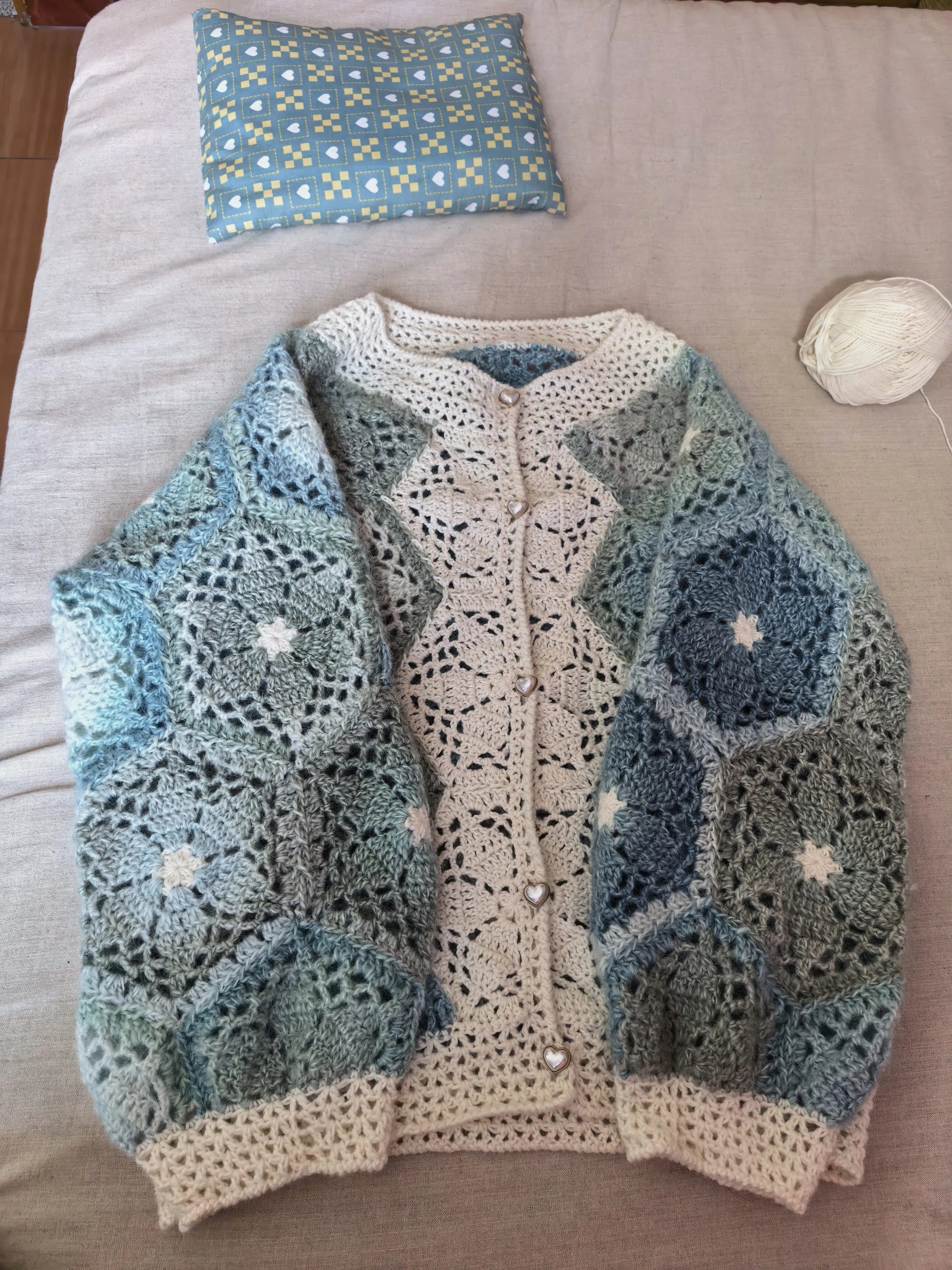 这不就妥妥的私人高定吗, a crochet project shared by 瓜瓜🍈