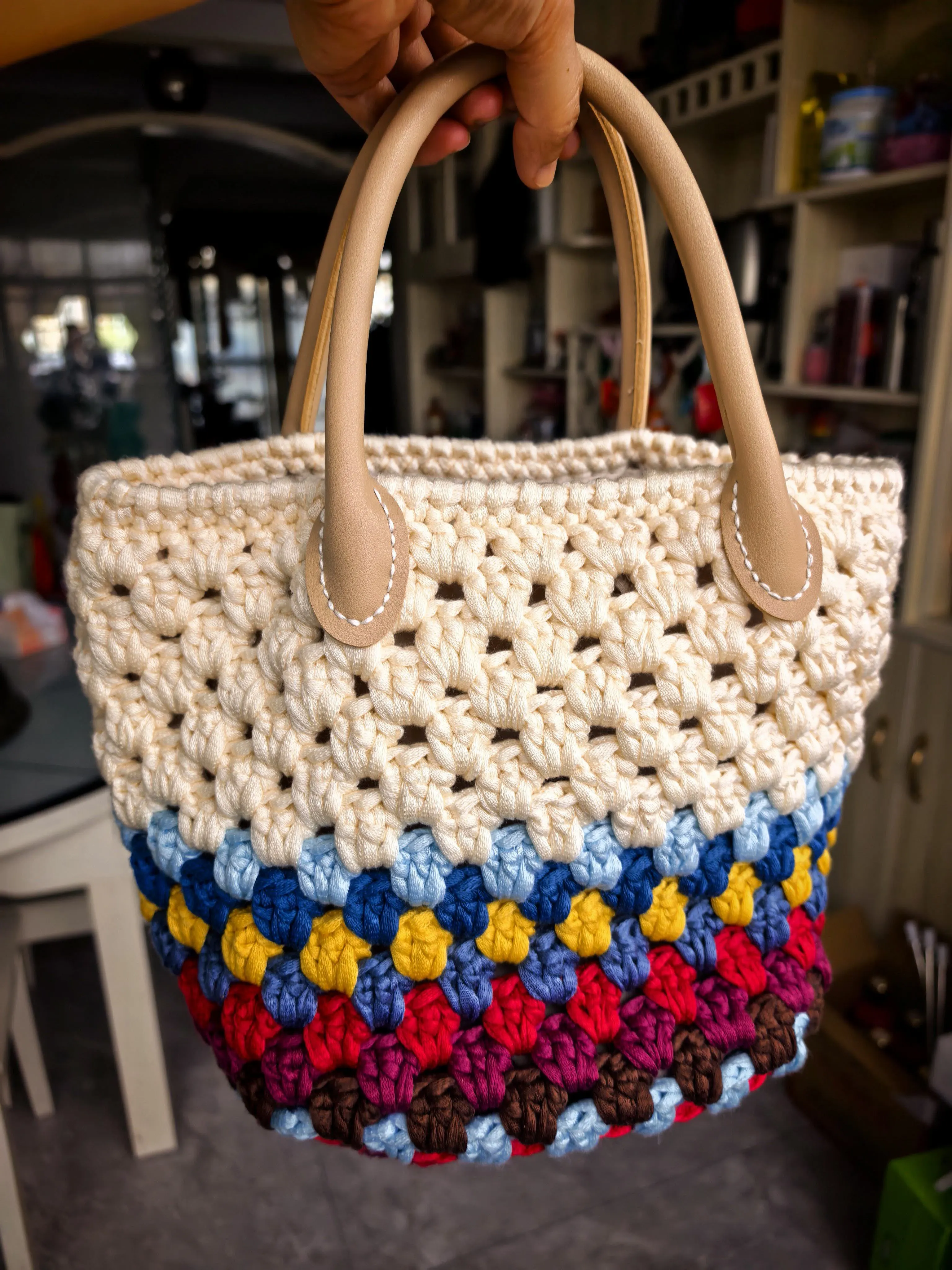 来吧,come on, a crochet project shared by 阳昊两宝