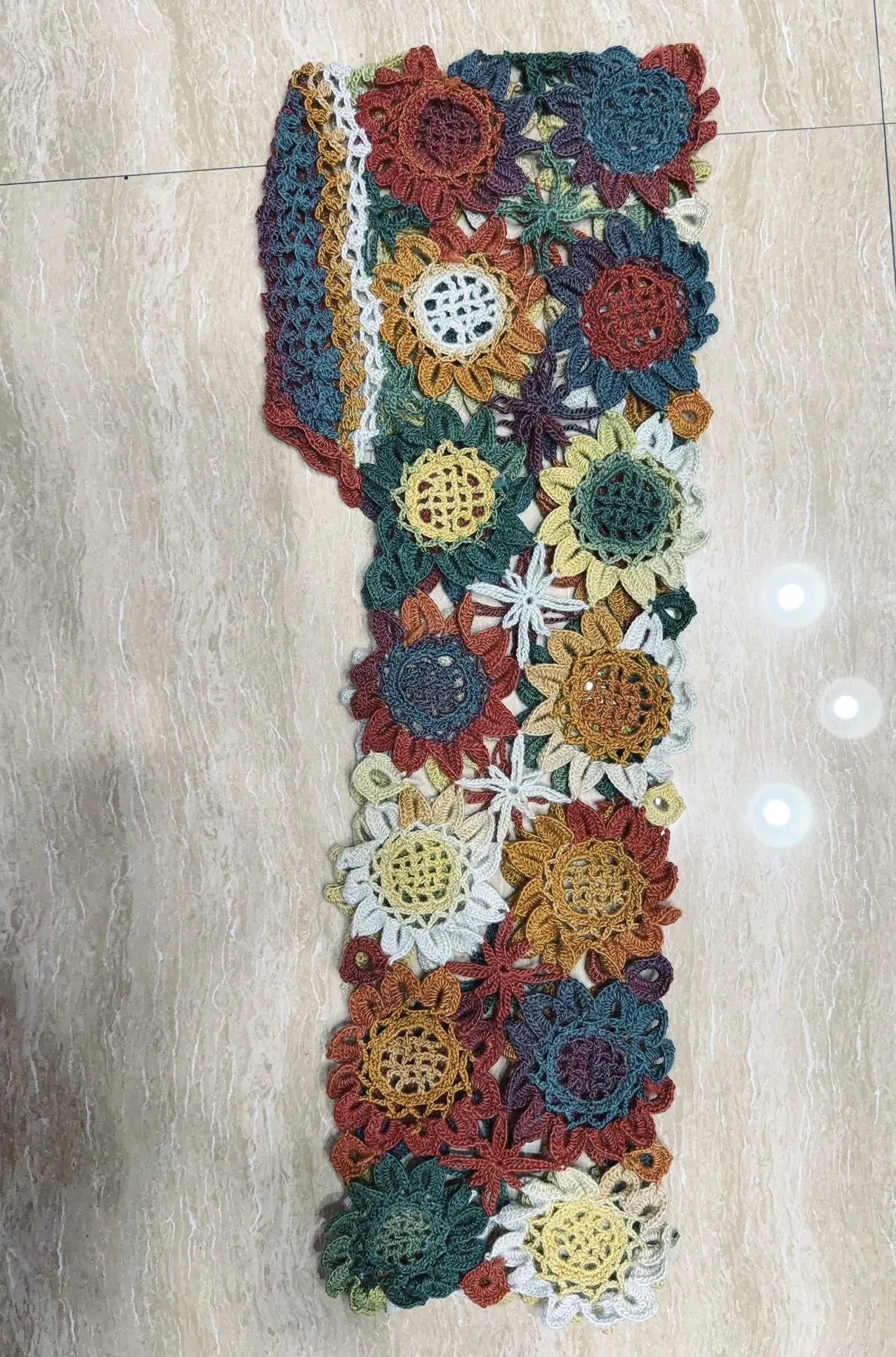 把平凡的日子织成一朵花, a crochet project shared by Community maker