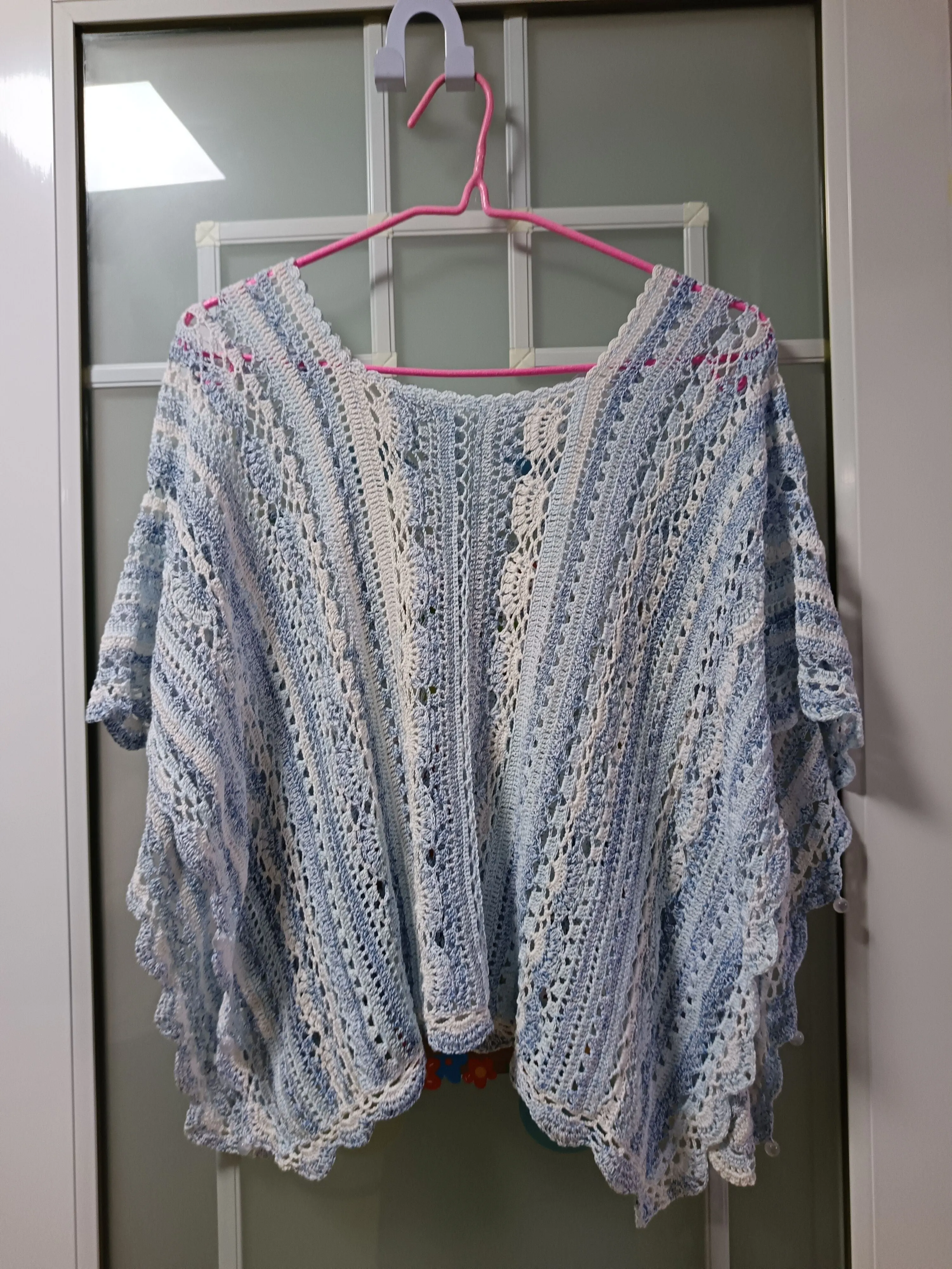 云岫罩衫, a crochet project shared by 梦豆豆