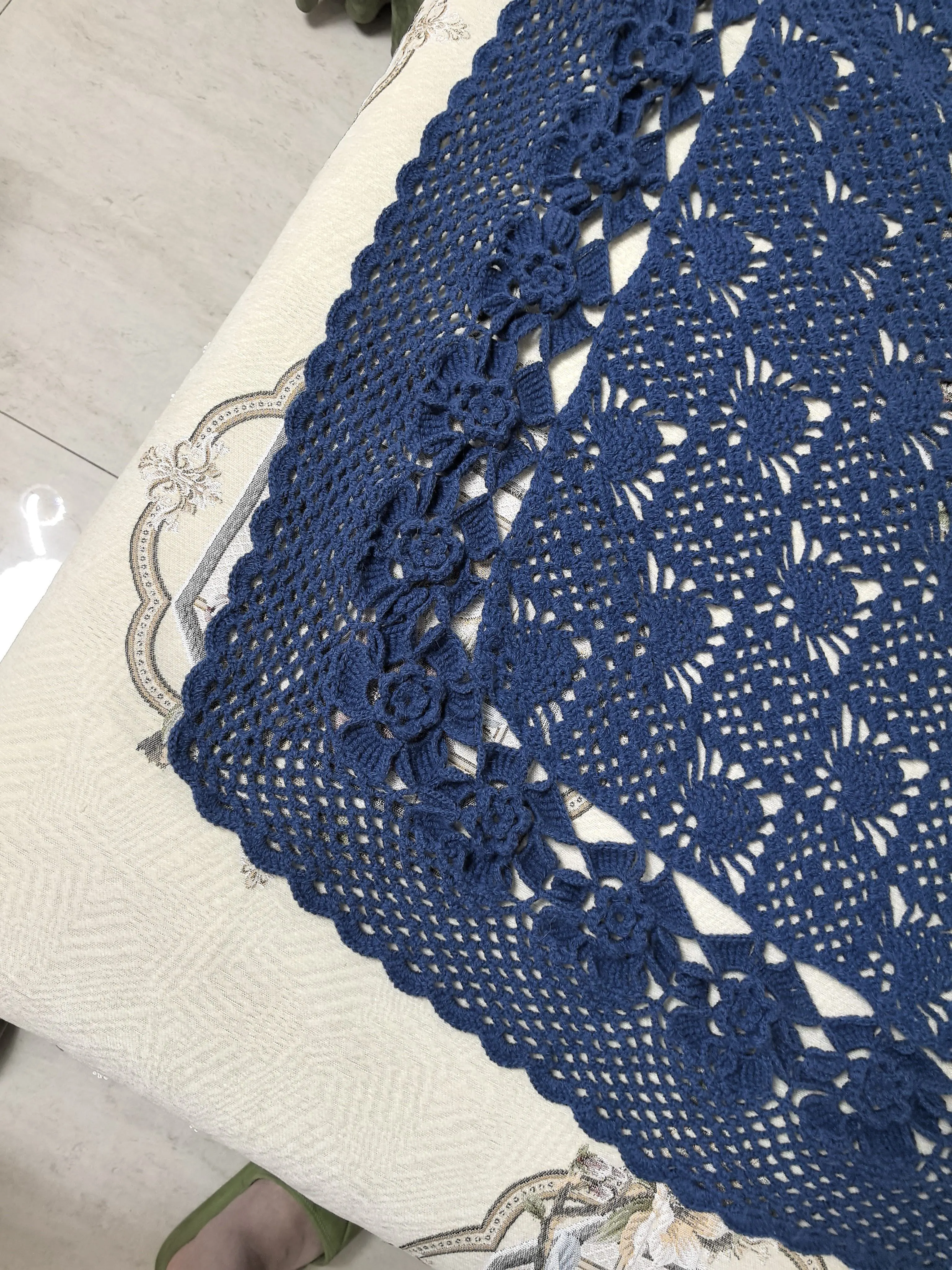 我的芙蓉披肩, a crochet project shared by lf19666