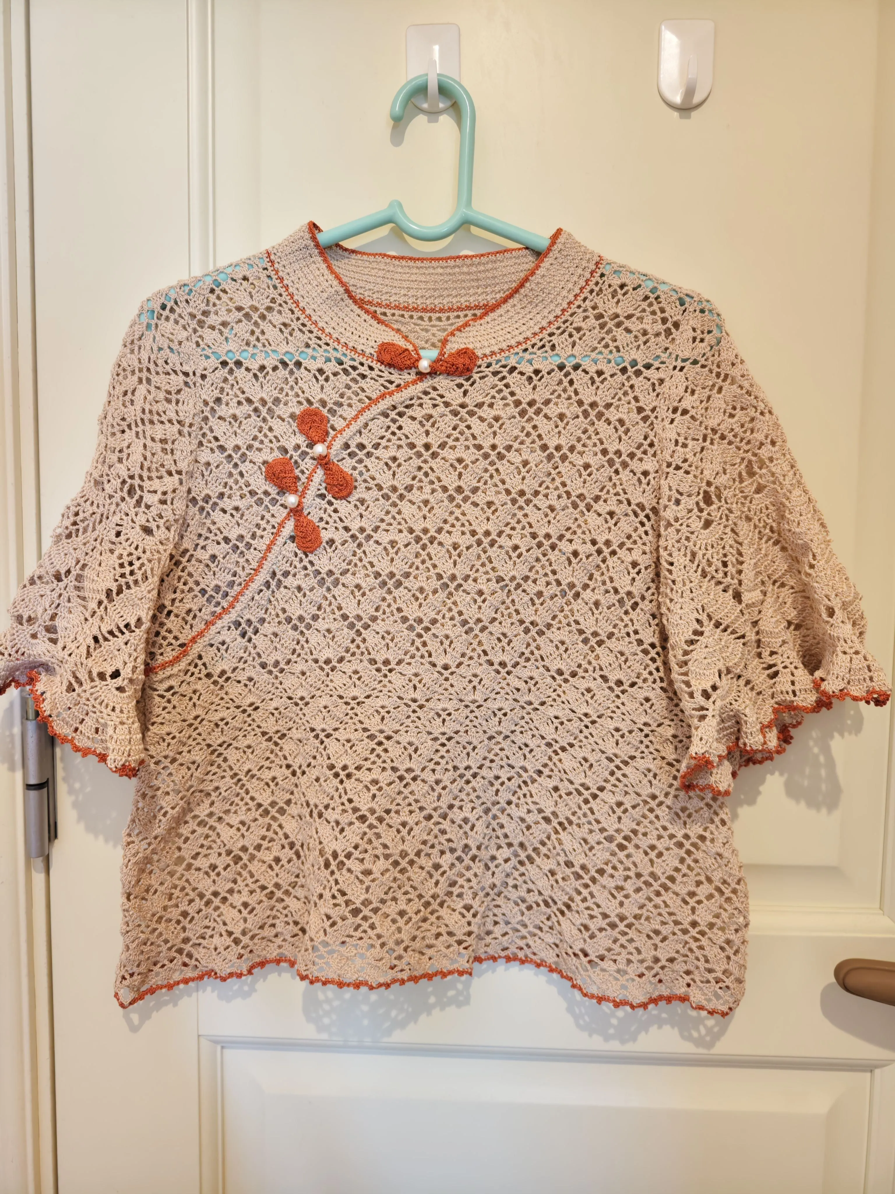 芝兰上衣, a crochet project shared by QYF
