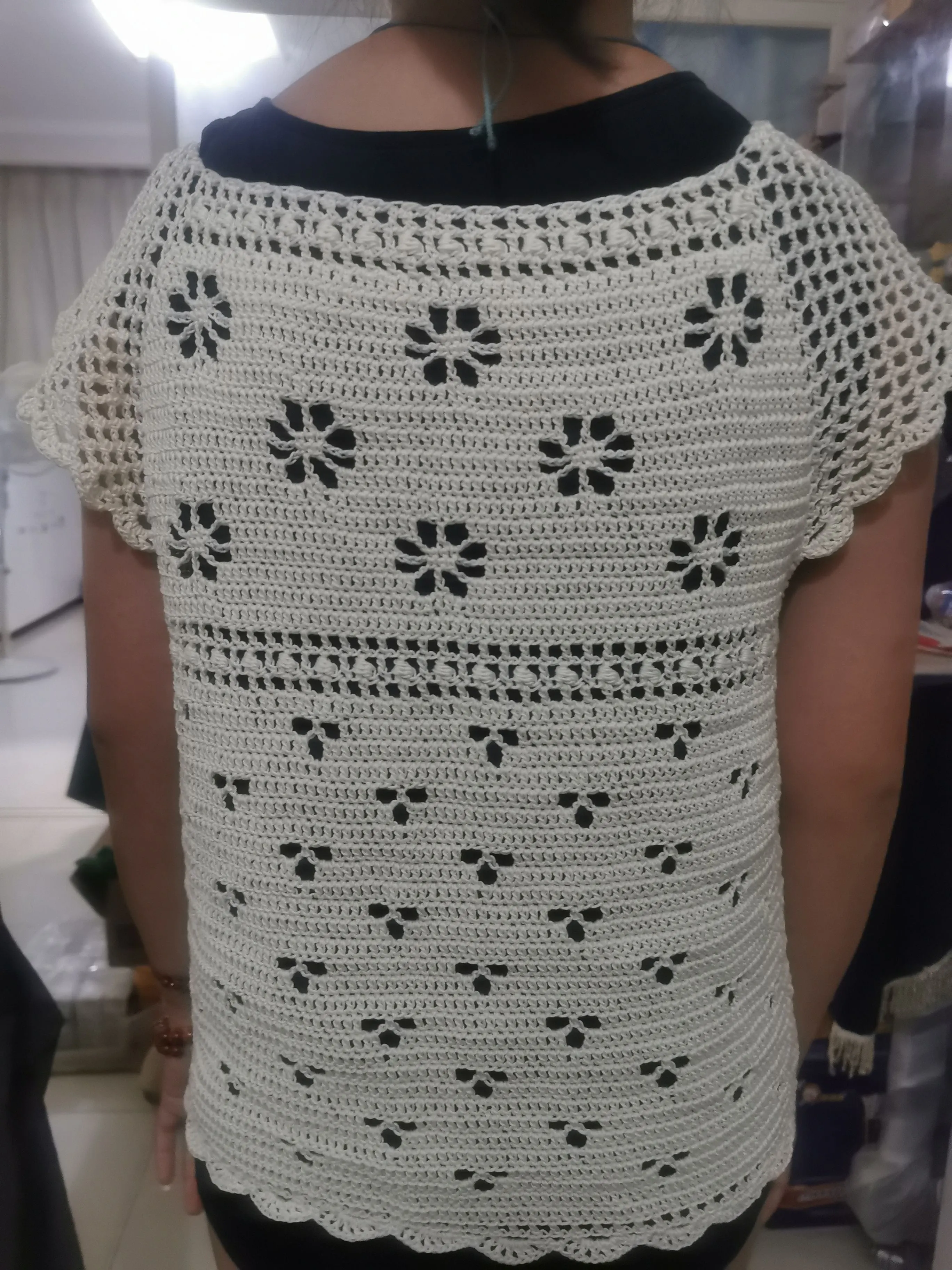 交作业, a crochet project shared by 小白西西