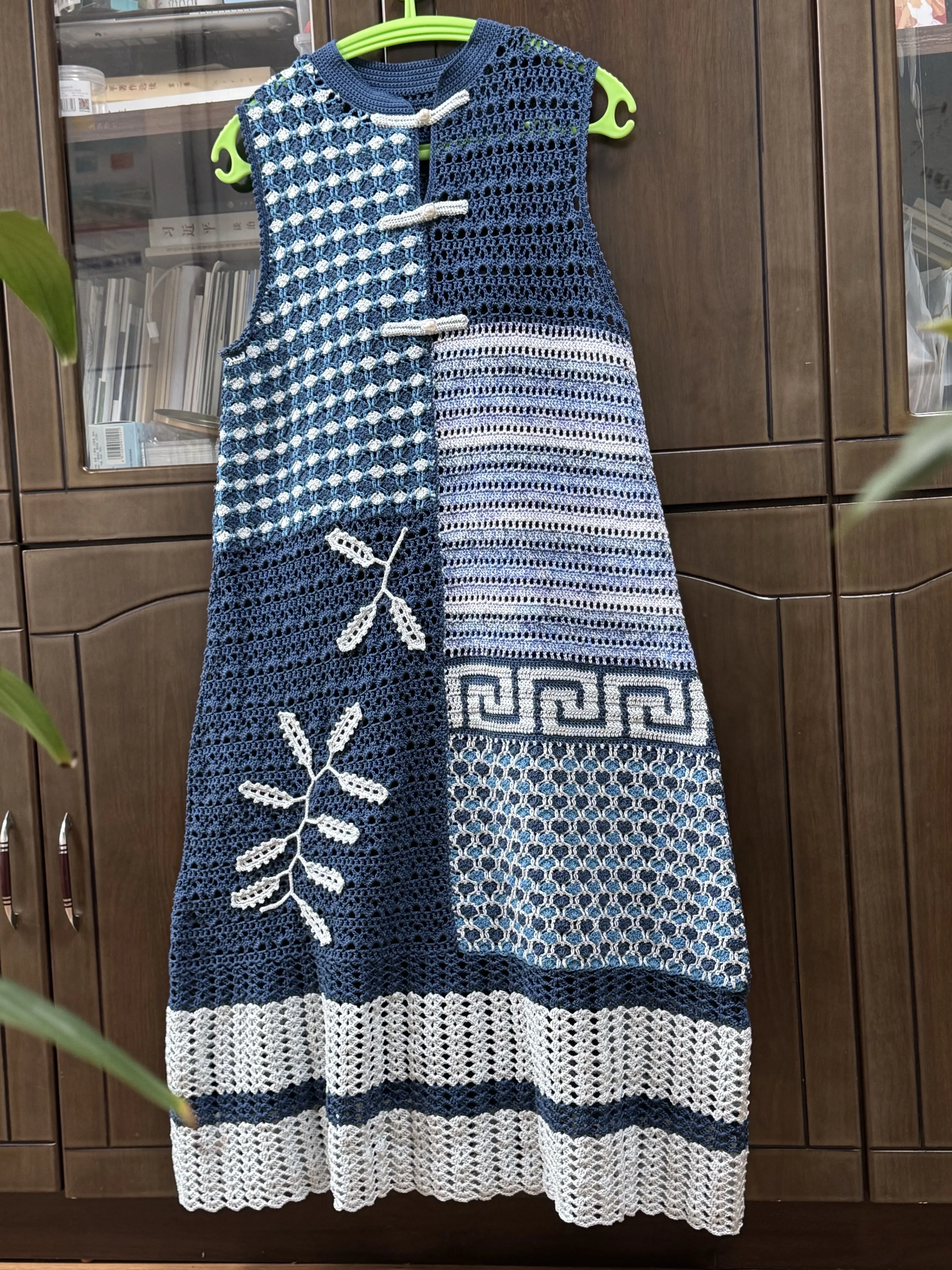 交作业——青枝, a crochet project shared by momo