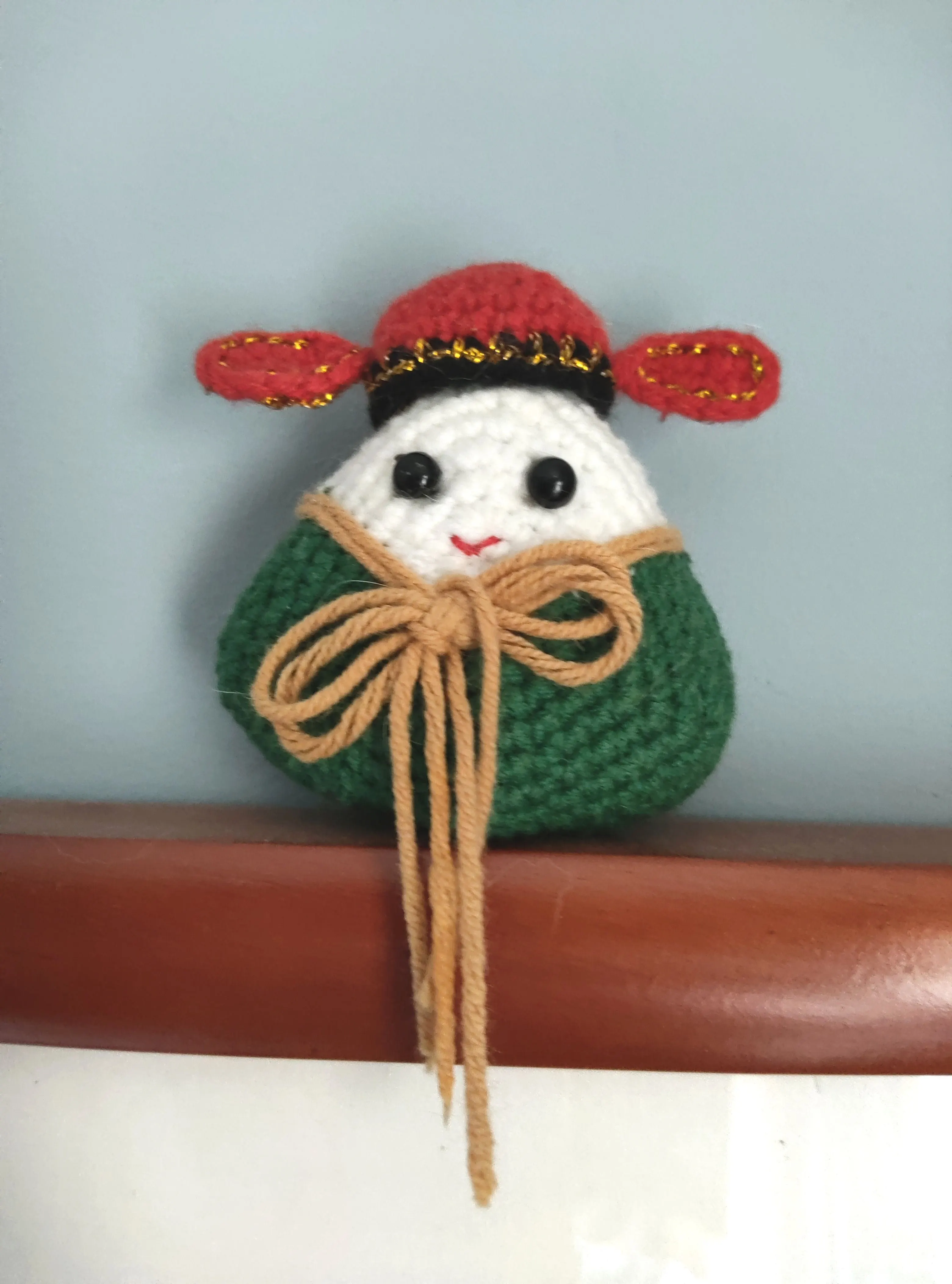 端午节的状元粽, a crochet project shared by 小梅花