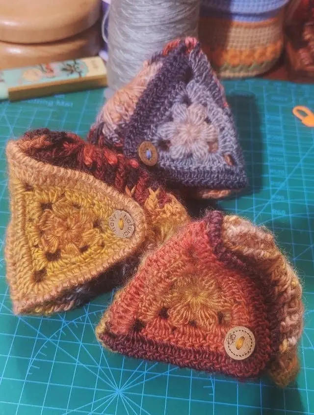 迟来的粽子, a crochet project shared by 乐织织