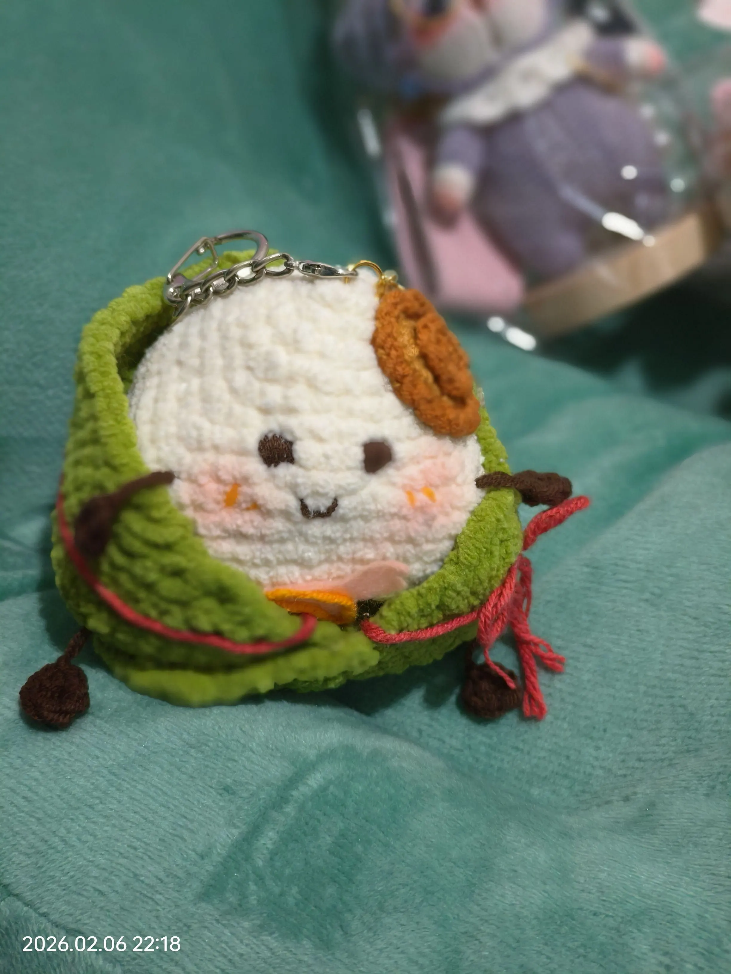 鲍鱼粽, a crochet project shared by ꧁༺慧༻꧂