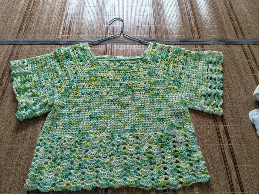 新手上路 有点粗糙, a crochet project shared by 袁袁