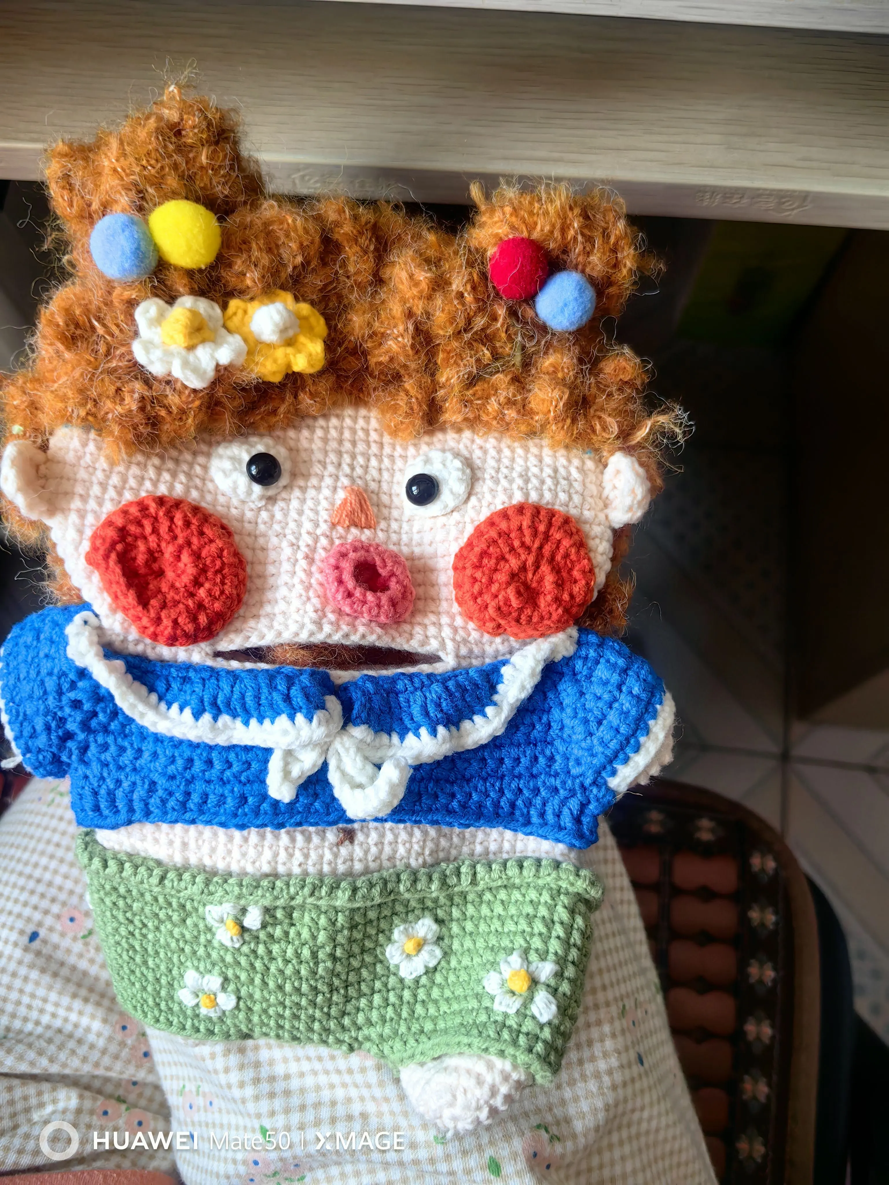 曼富贵, a crochet project shared by 正好