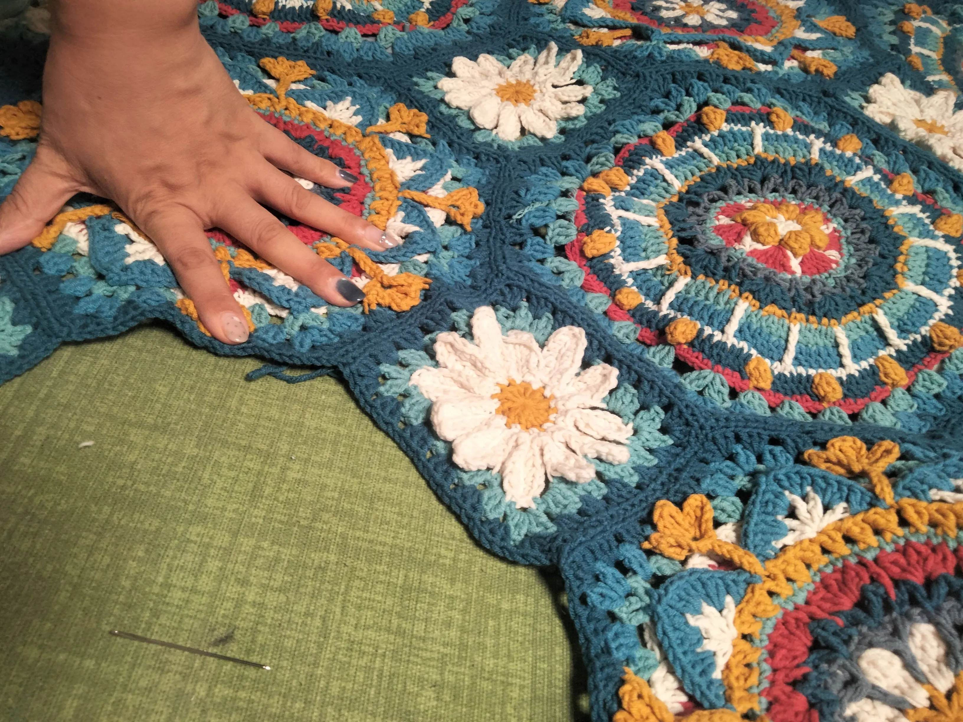 钩织里的一份生觉察, a crochet project shared by A凌燕🌸健康达人|生命美学