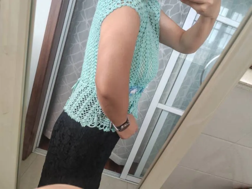 上身效果好, a crochet project shared by 叶于蓉