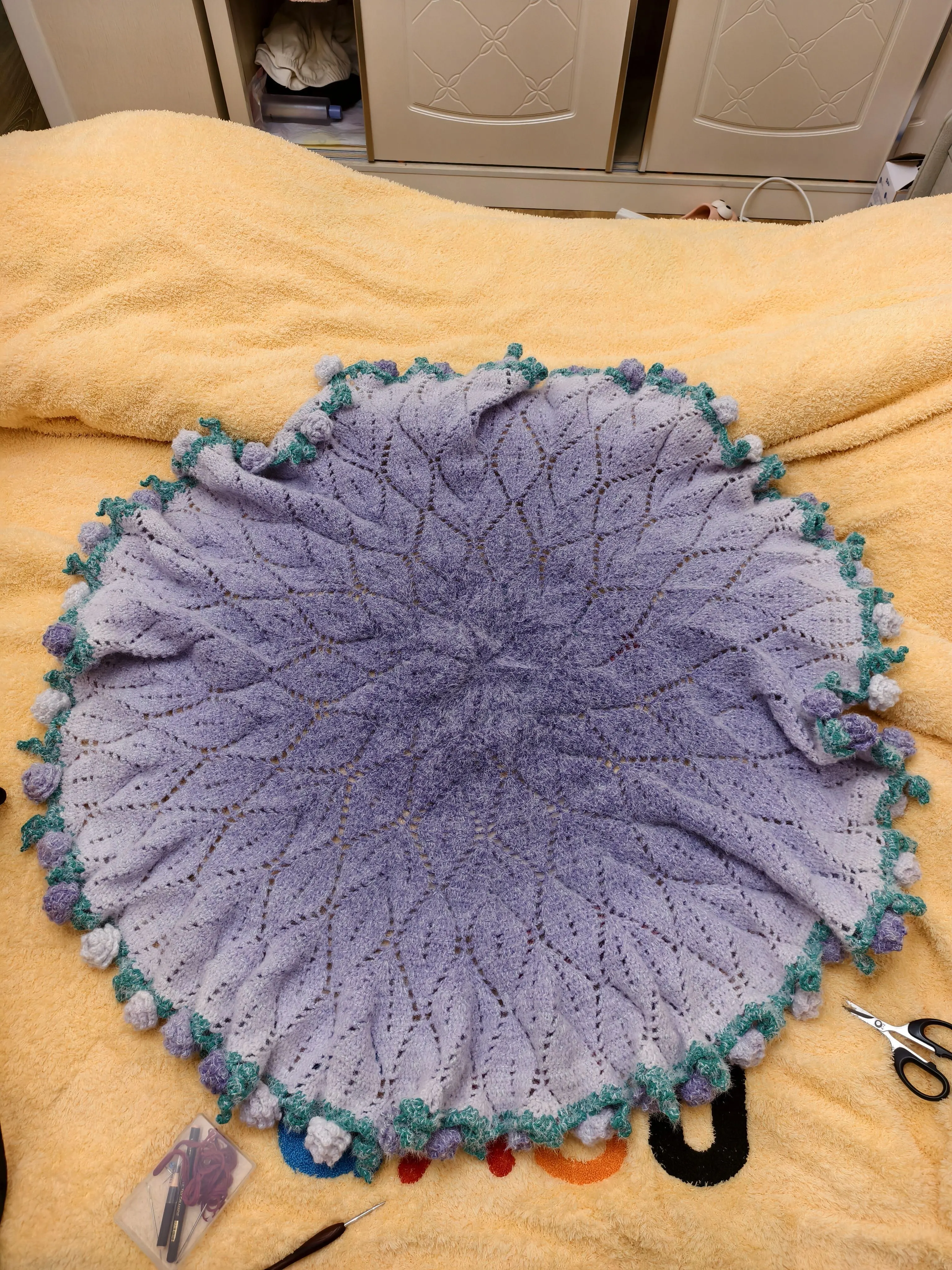 作业, a crochet project shared by ღ
