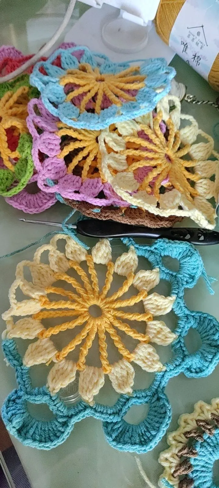 景华套衫, a crochet project shared by 有丰有色